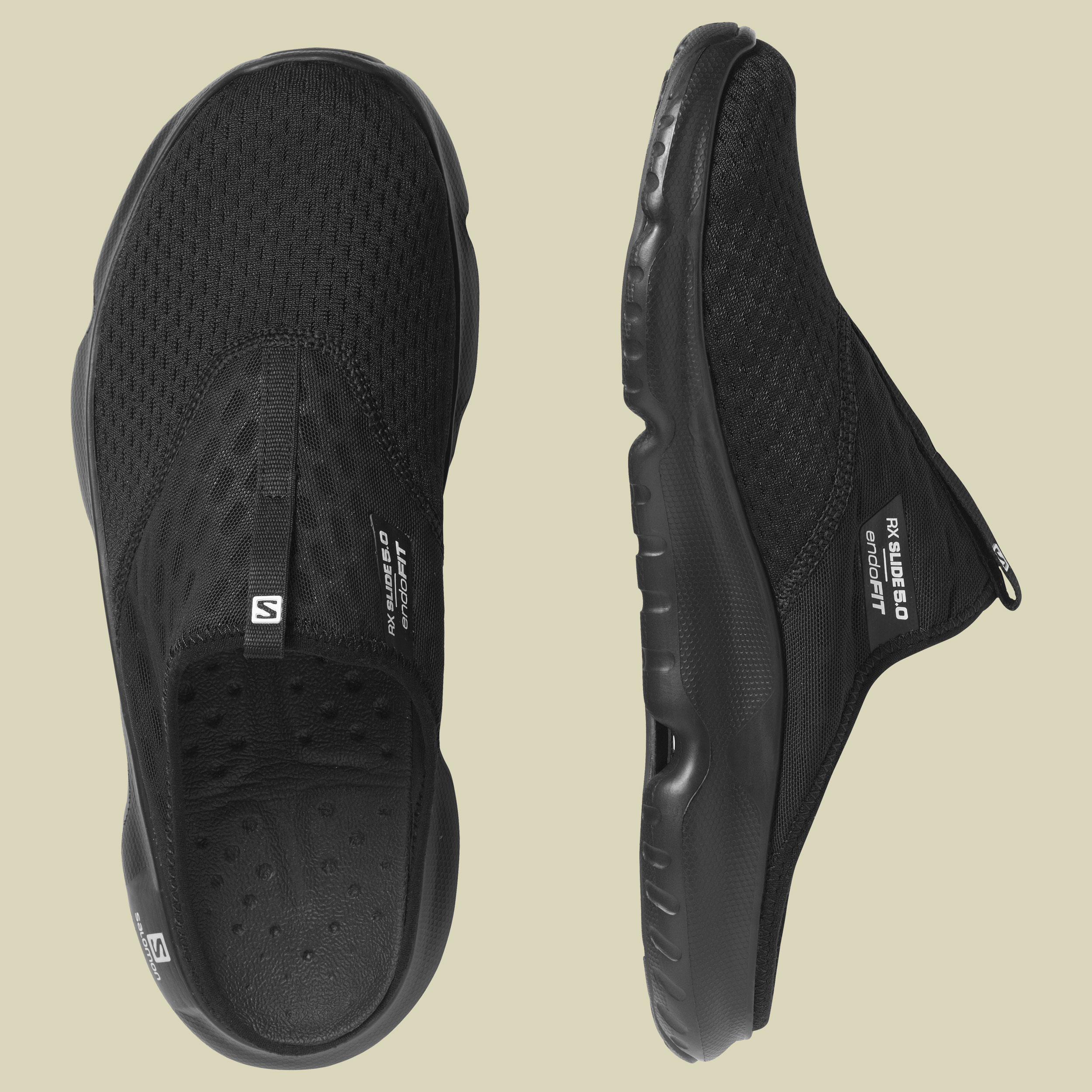 RX Slide 5.0 Men Größe UK 10,5 Farbe black/black