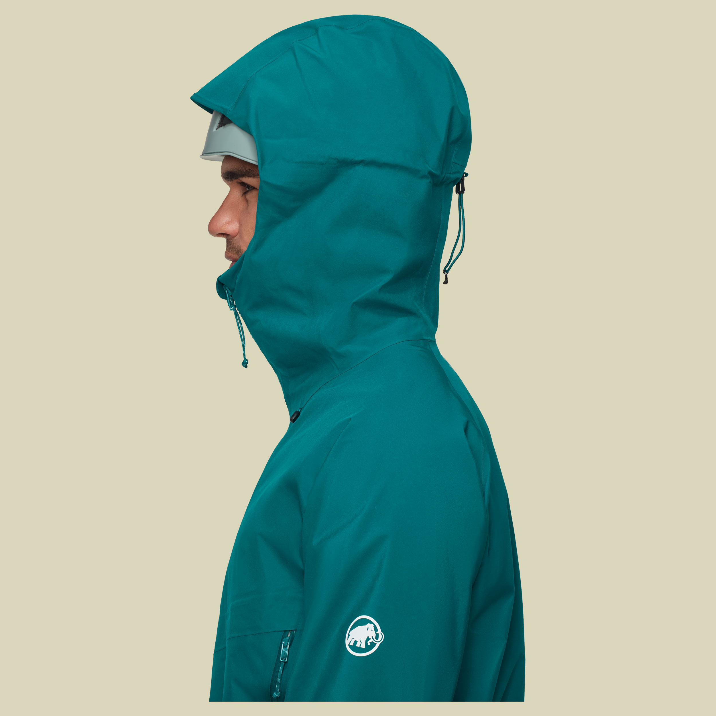 Crater IV HS Hooded Jacket Men XL türkis - deep teal