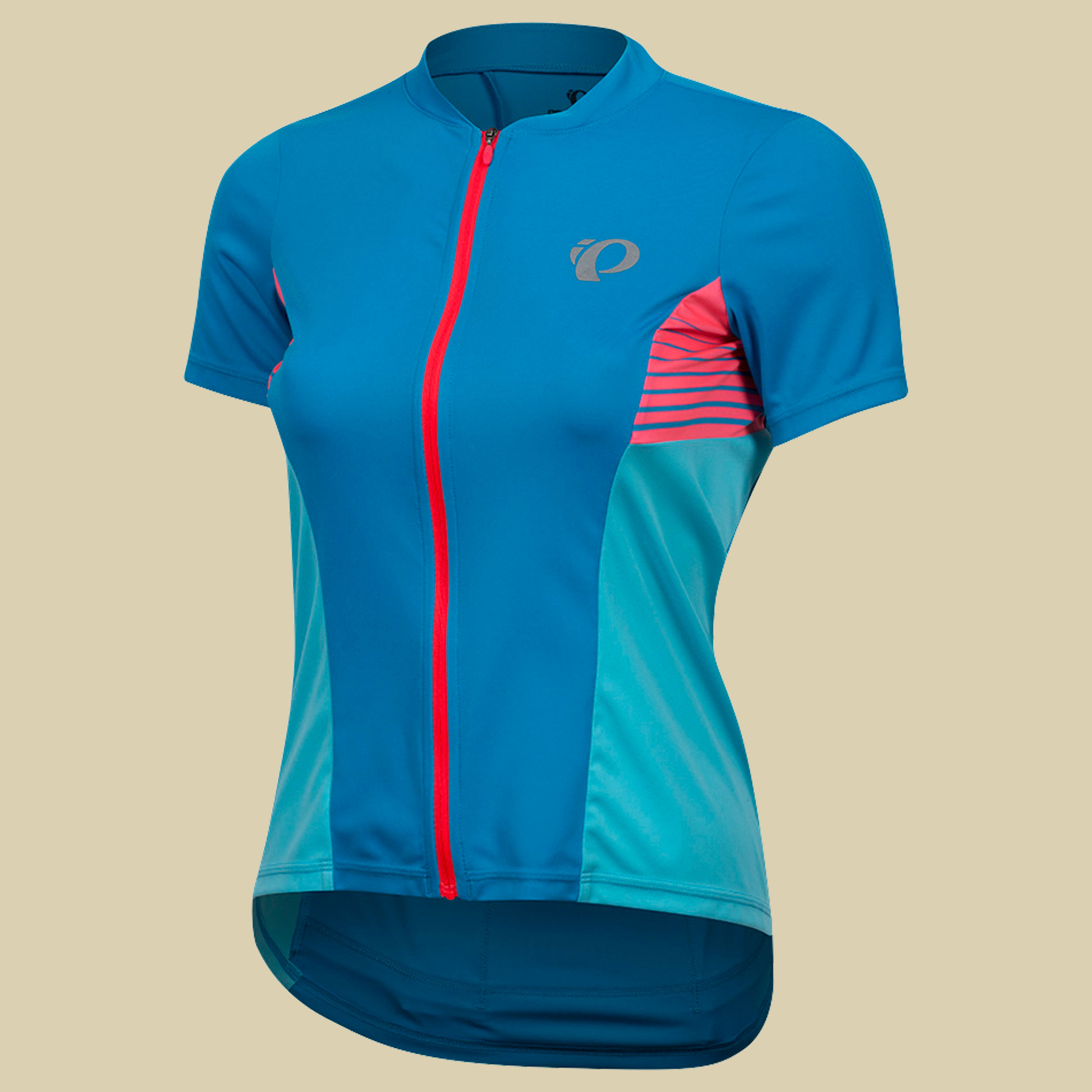 Select Pursuit SS Jersey Women Größe L Farbe atomic blue/aqua blue diffuse