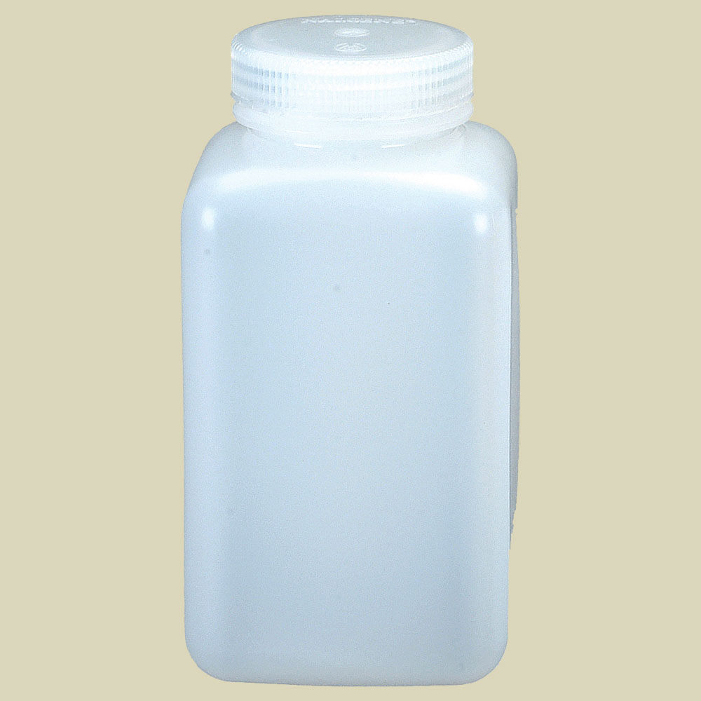 Weithalsflasche quader Volumen 1000 ml