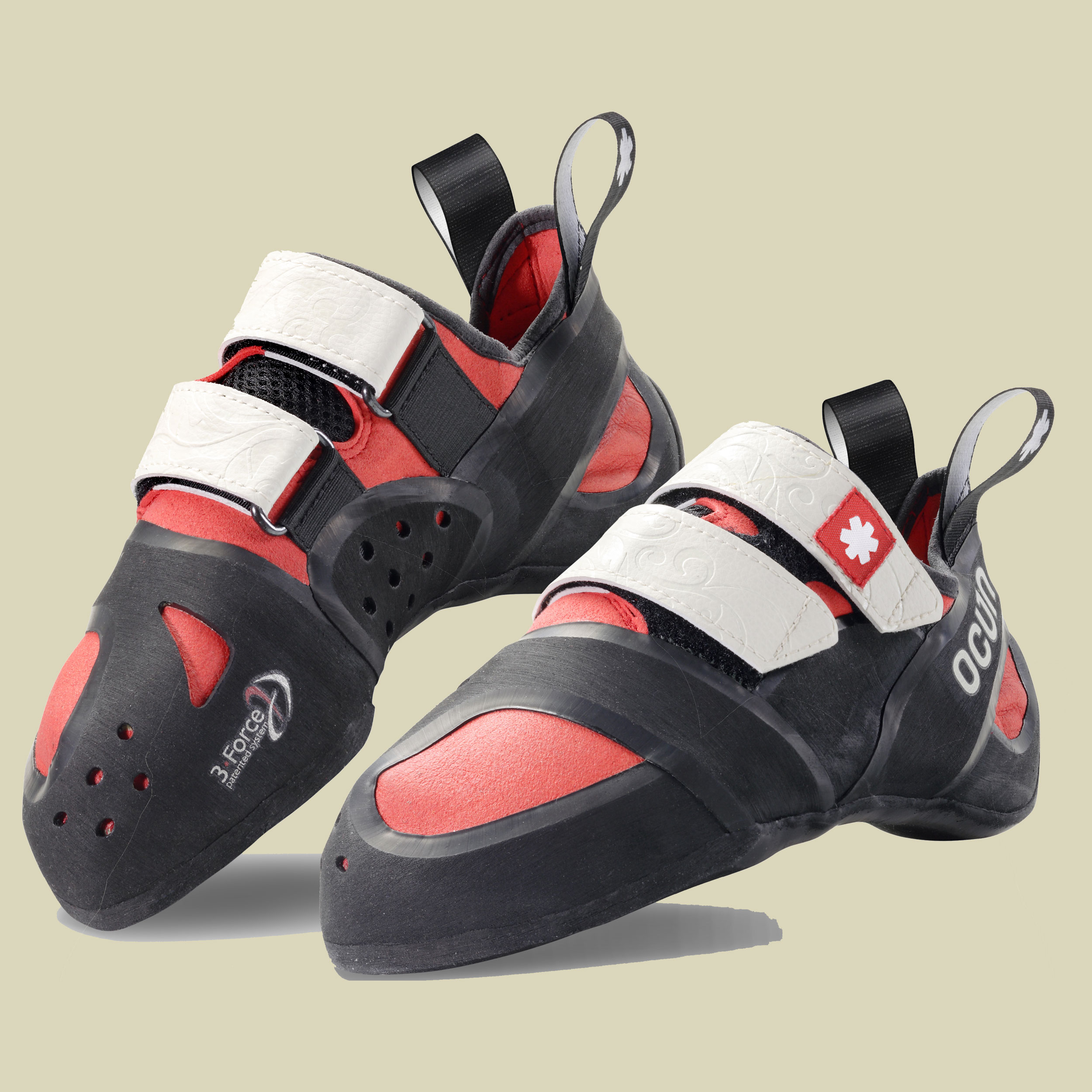 Ozone Lady Größe UK 3,5 Farbe schwarz weiß rot