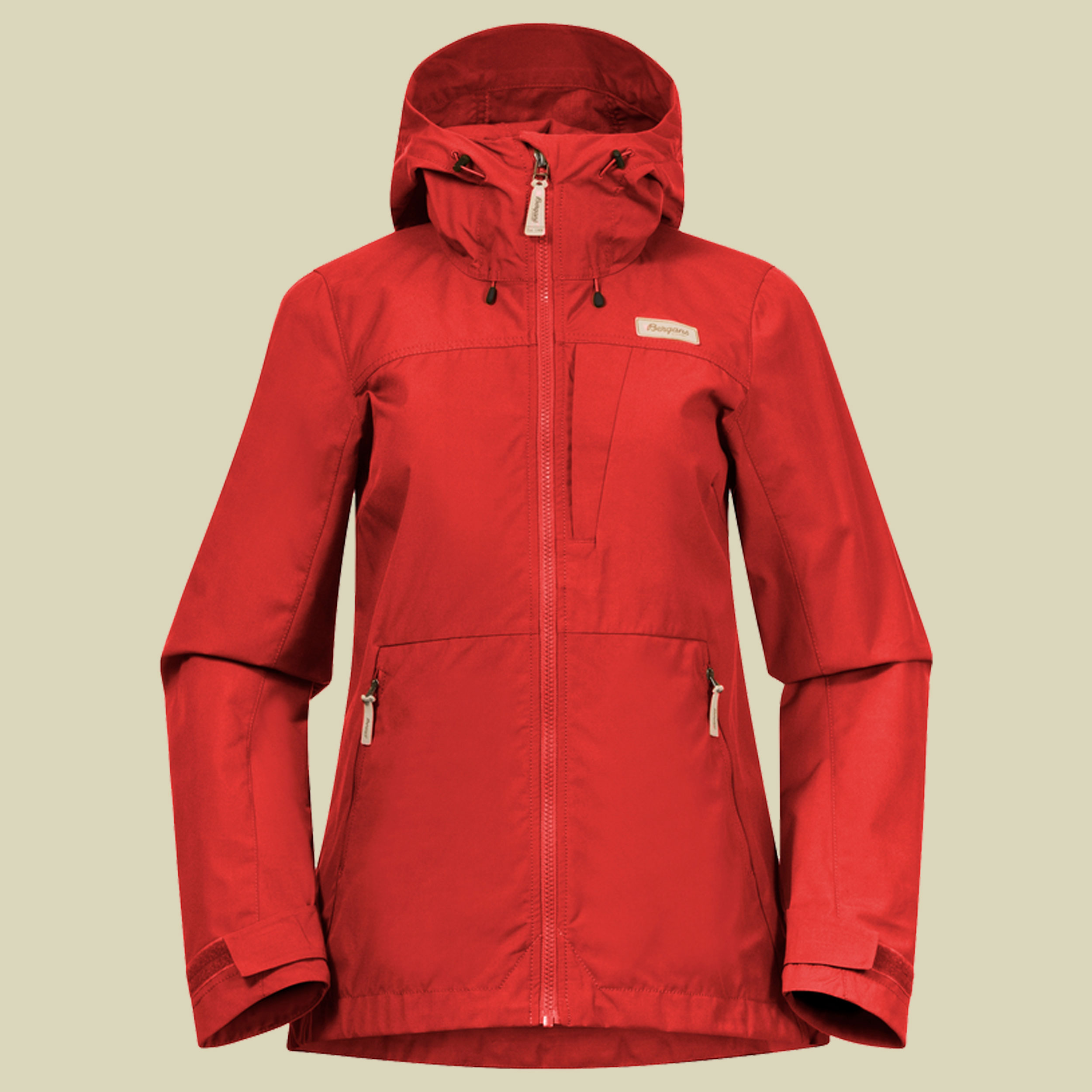 Nordmarka Leaf Light Wind Jacket Women Größe S Farbe dark brick