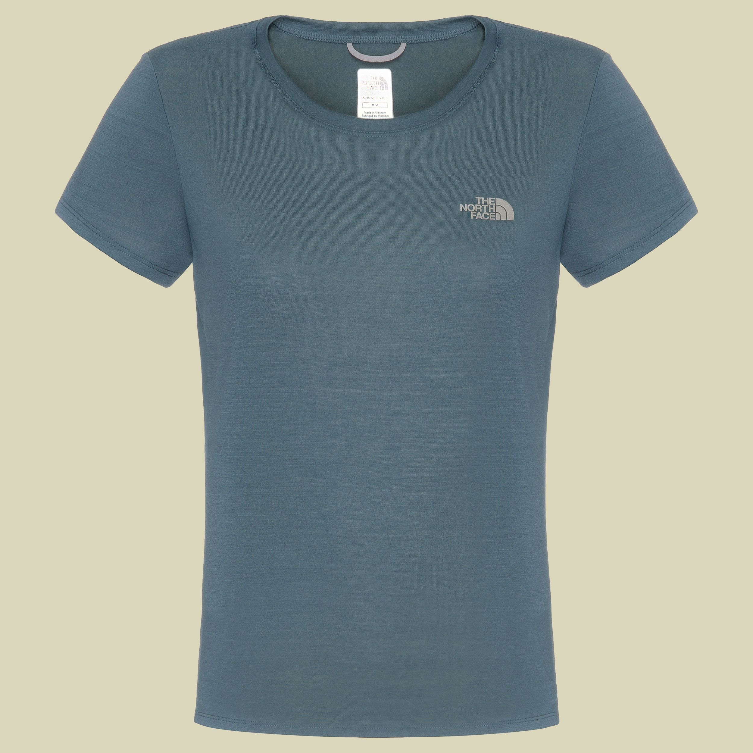 Short Sleeve Reaxion Crew Women Größe XS Farbe jaiden green