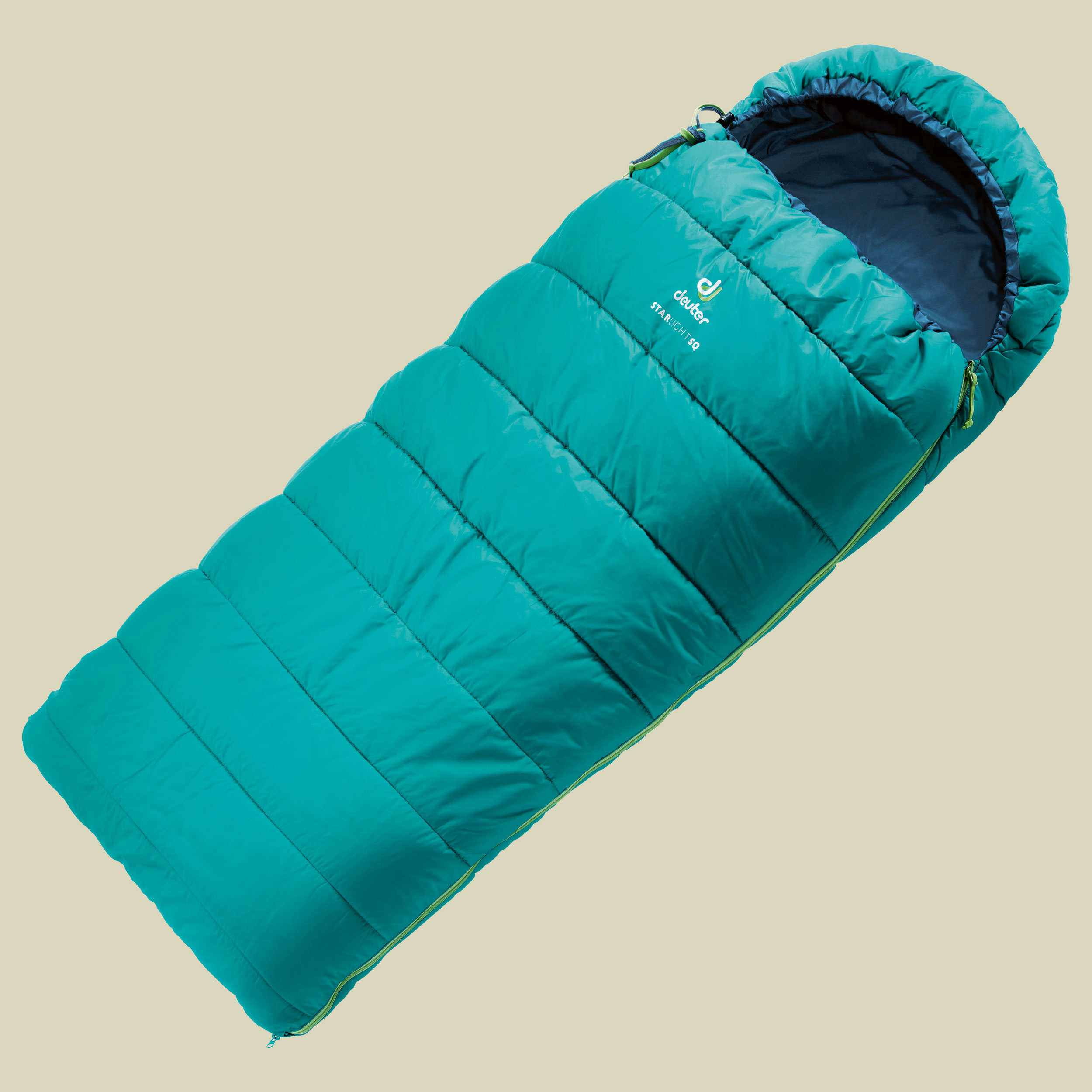 Starlight SQ / 3720319 Körpergröße: 130-170 cm Farbe: petrol-navy, Reißverschluss links