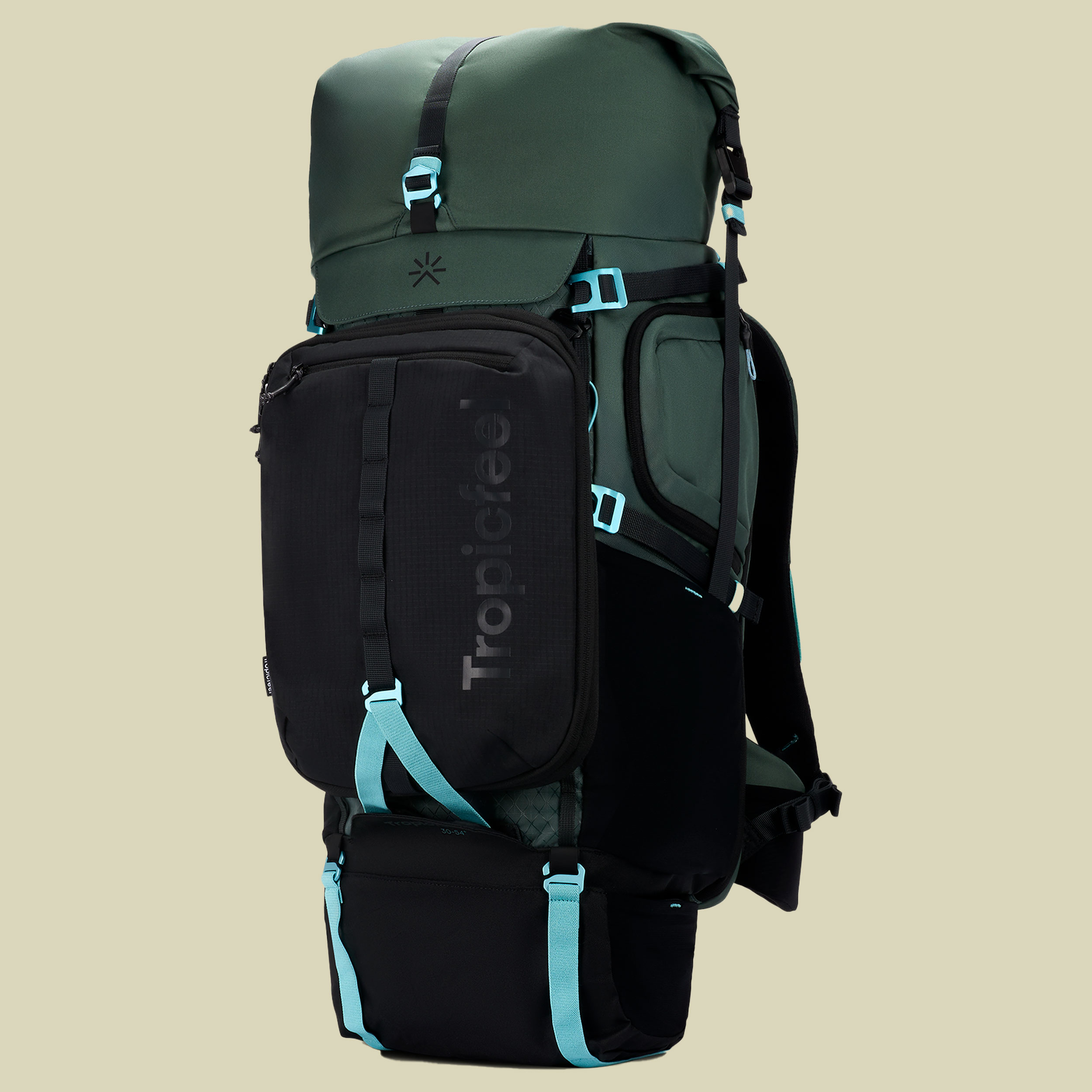 Shelter 30-54L grün - Farbe jungle green