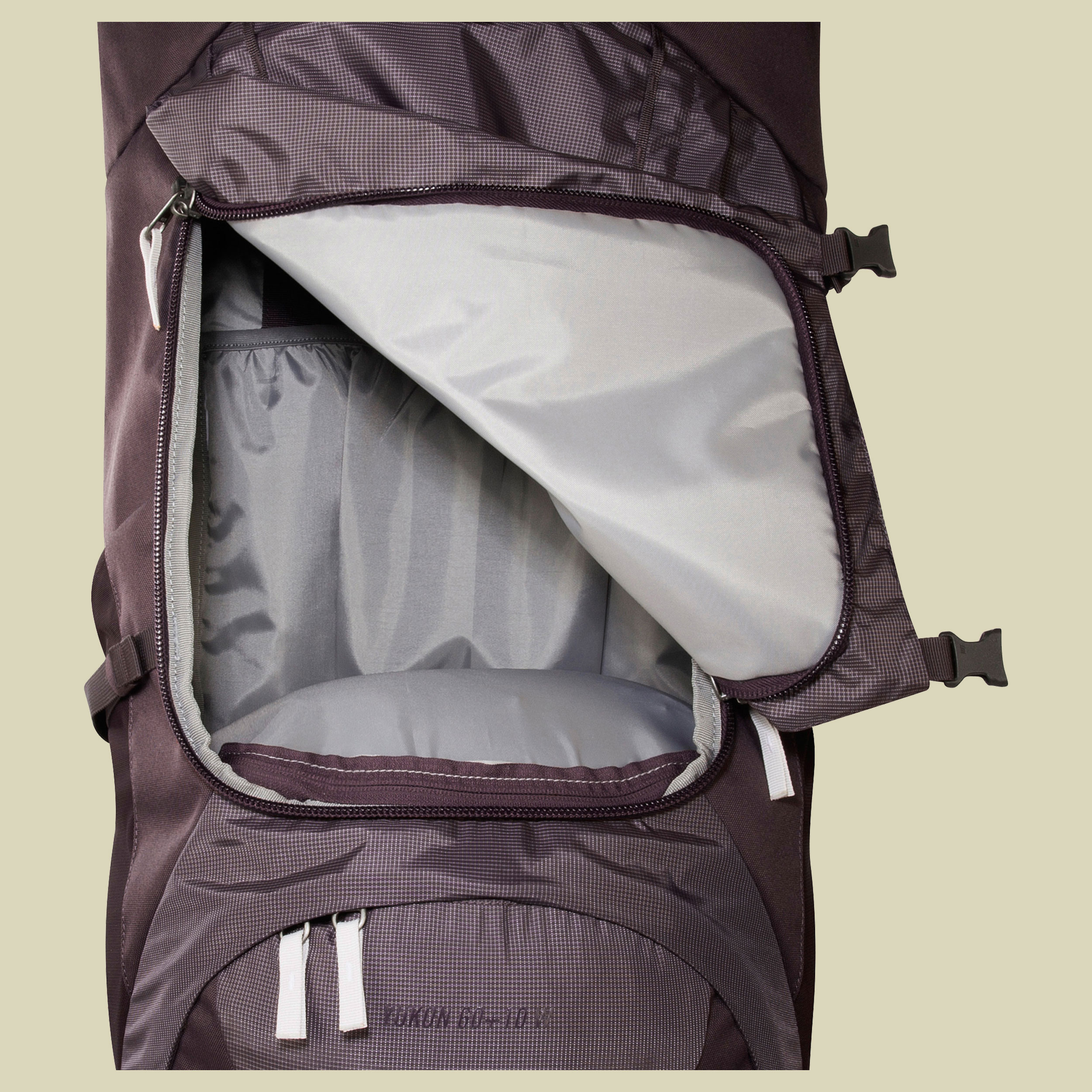 Yukon 60+10 Women Yukon 60+10 Women rot 60 L + 10 L - Farbe midnight plum