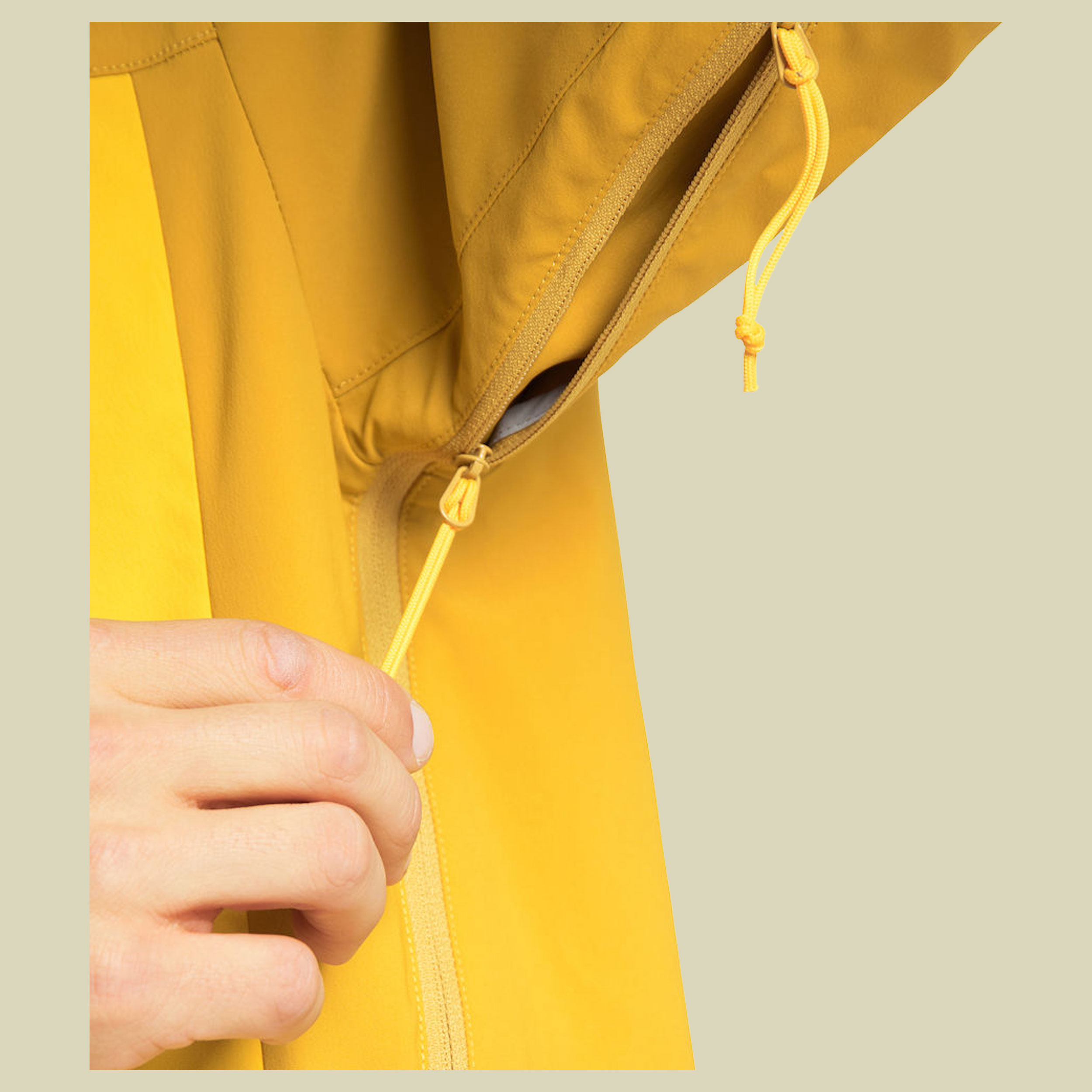Touring Infinium Jacket Men Größe XL  Farbe pumpkin yellow/autum