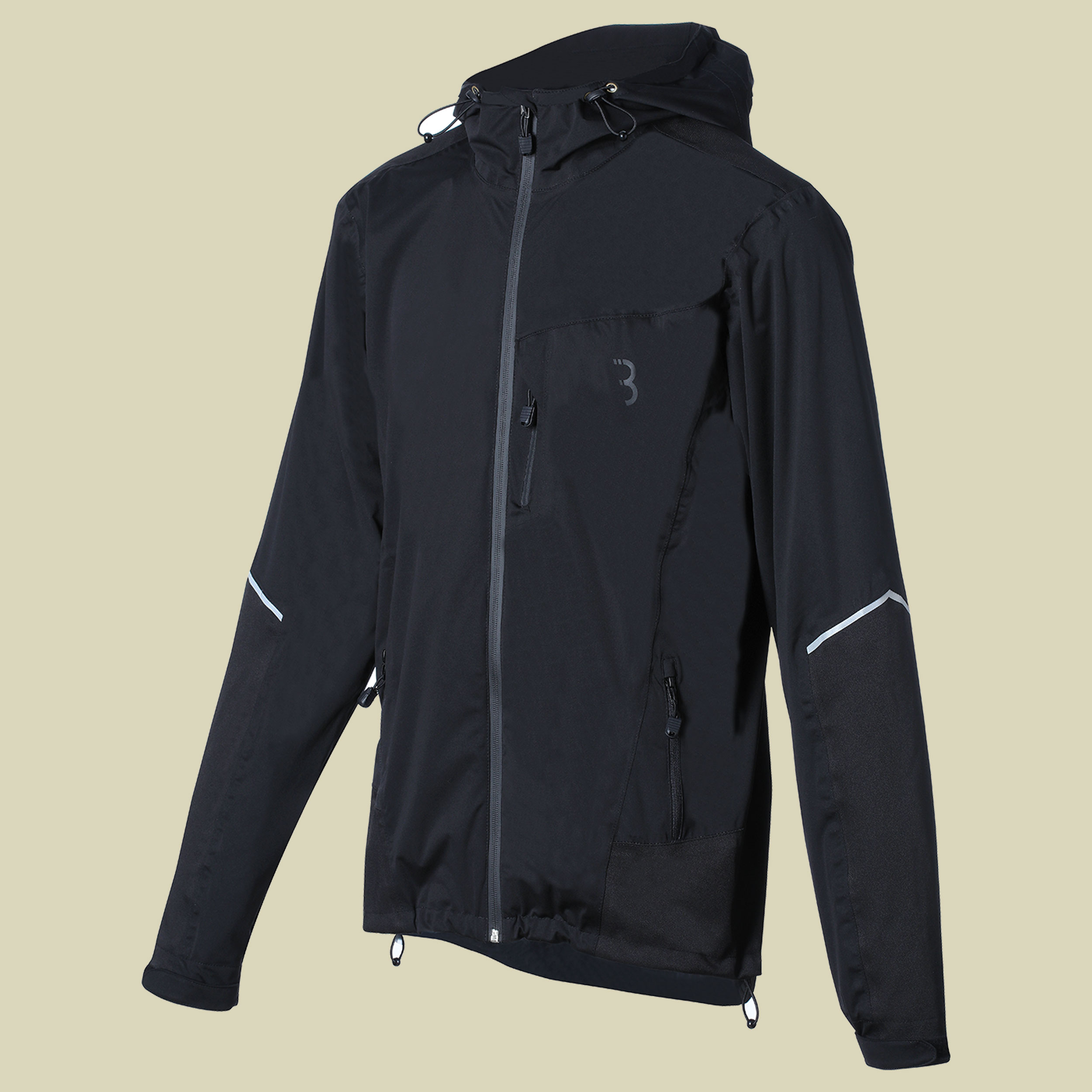 BBW-268 DeltaShield Regenjacke Größe M  Farbe schwarz