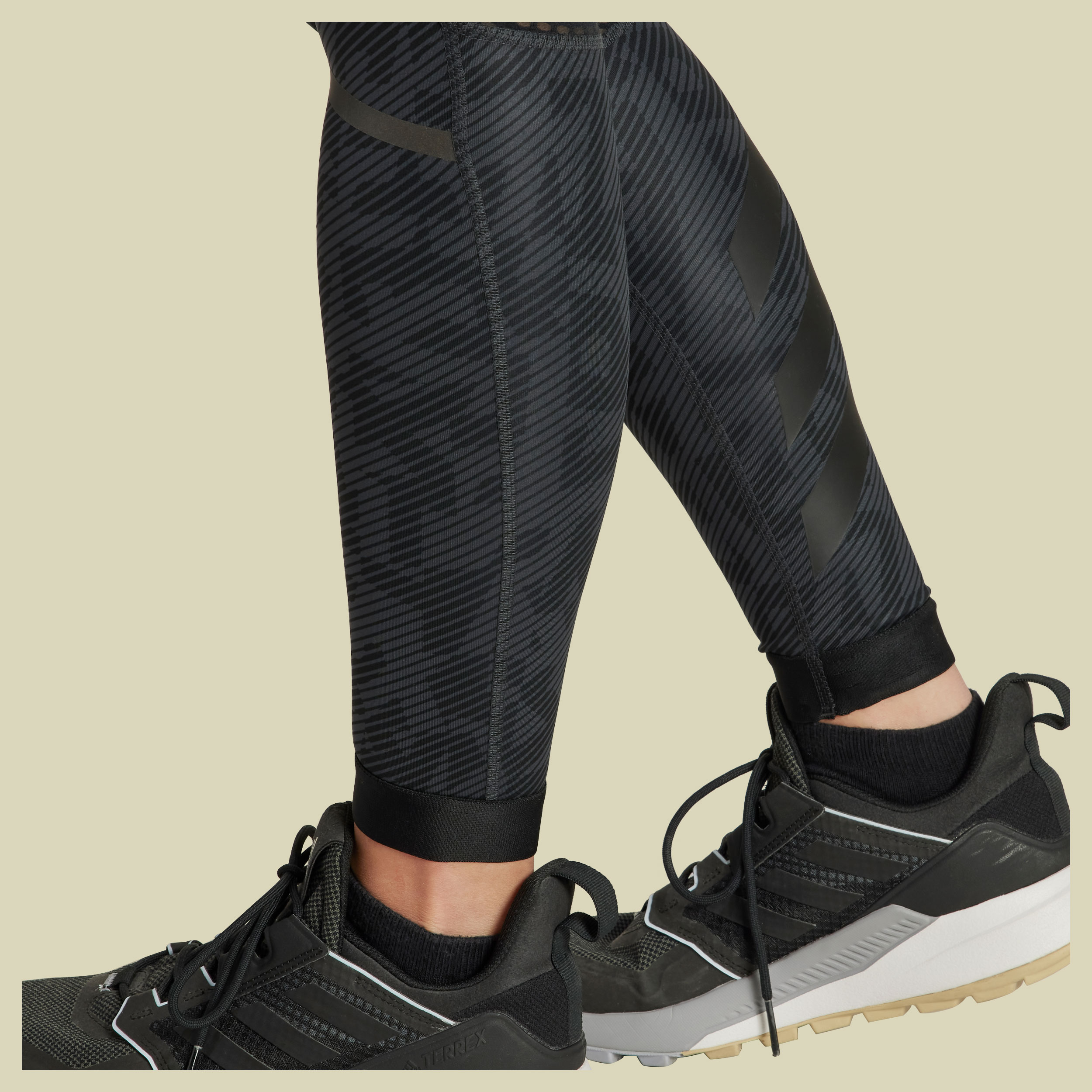 AGR Tight Women 40 grau - carbon