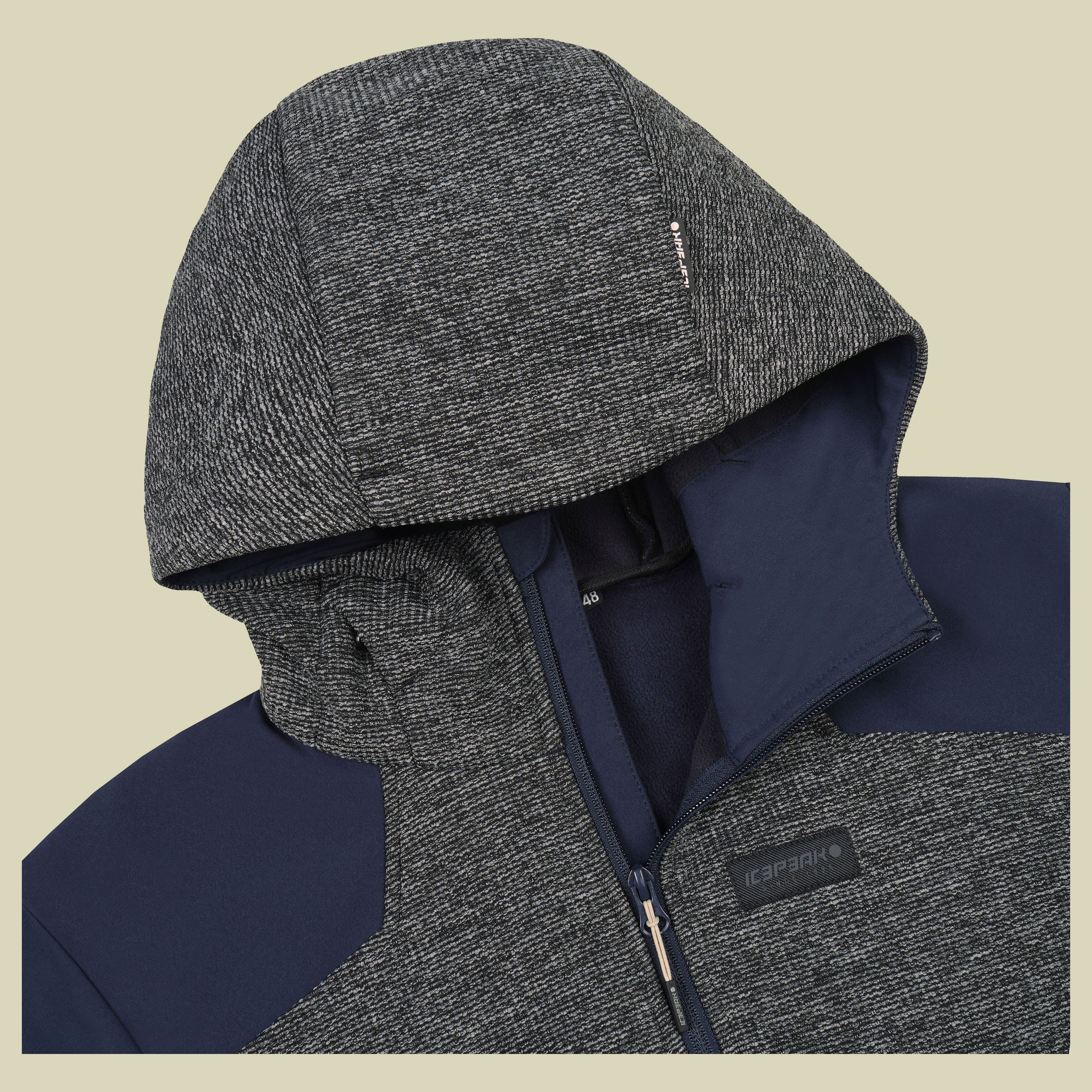 Beedeville Men 56 blau - dark blue