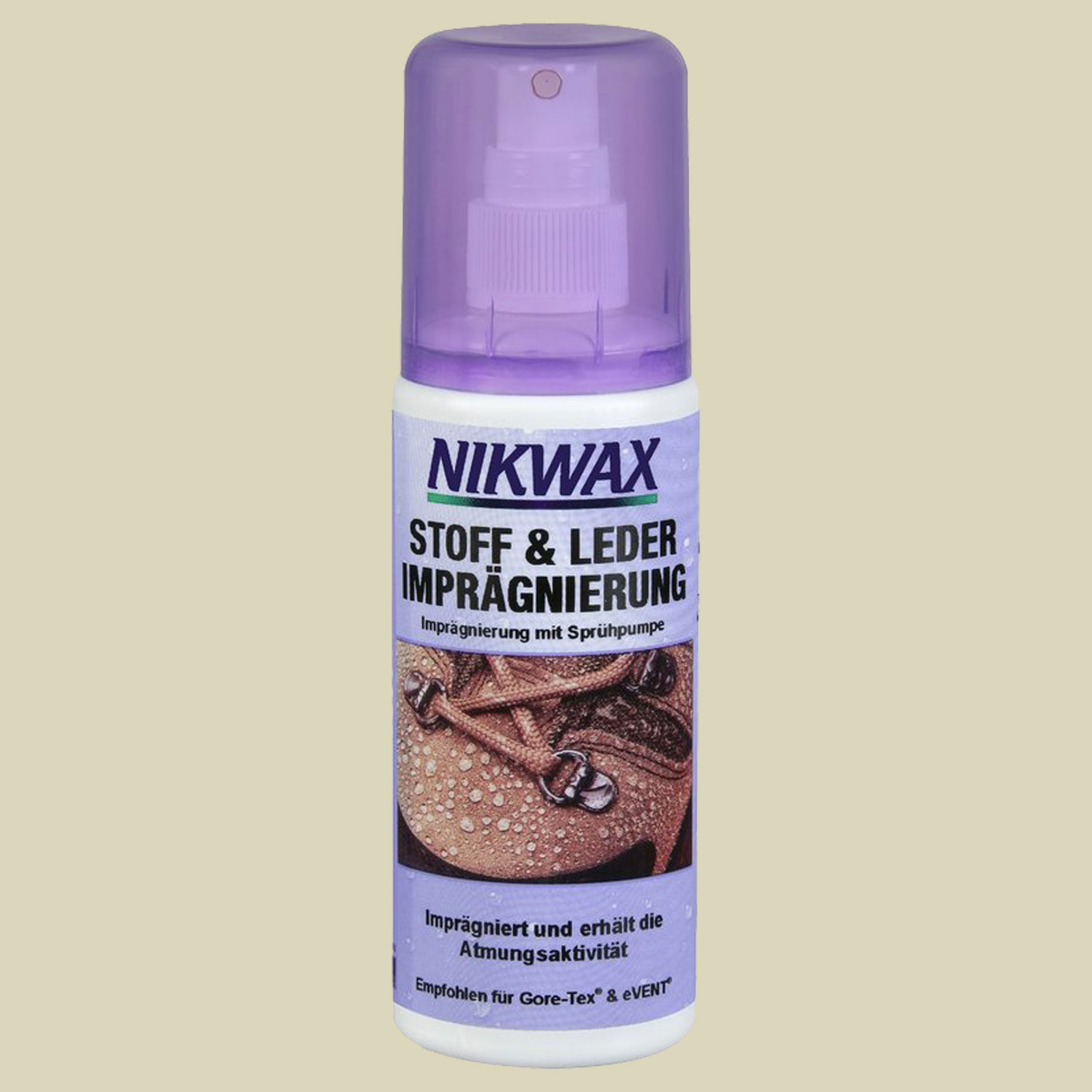 Stoff & Leder Imprägnierung Spray-On 125ml Inhalt 125 ml