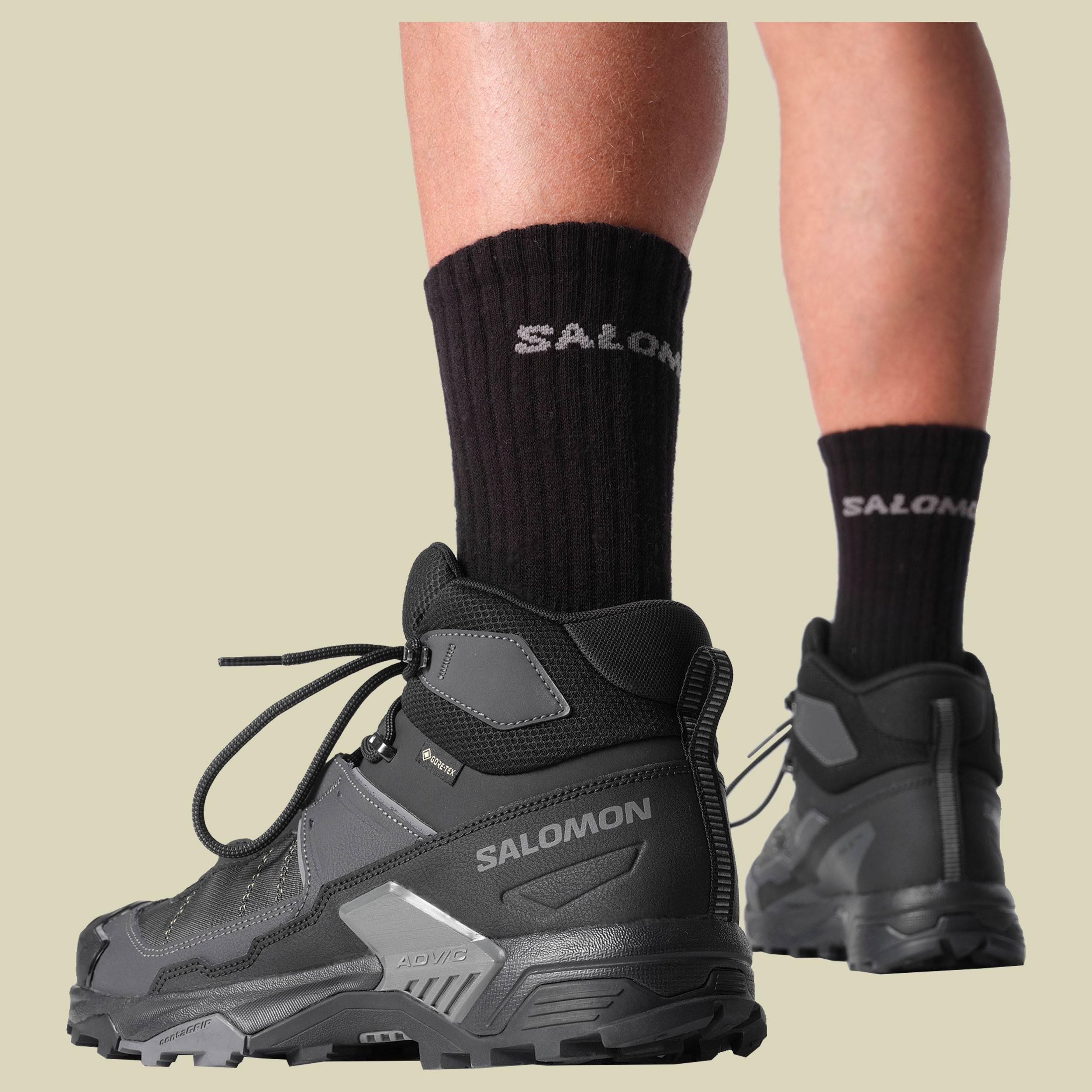 X Ultra 5 Mid Wide GTX Man X Ultra 5 Mid Wide GTX Man UK 9 schwarz - Farbe black/asphalt/castlerock