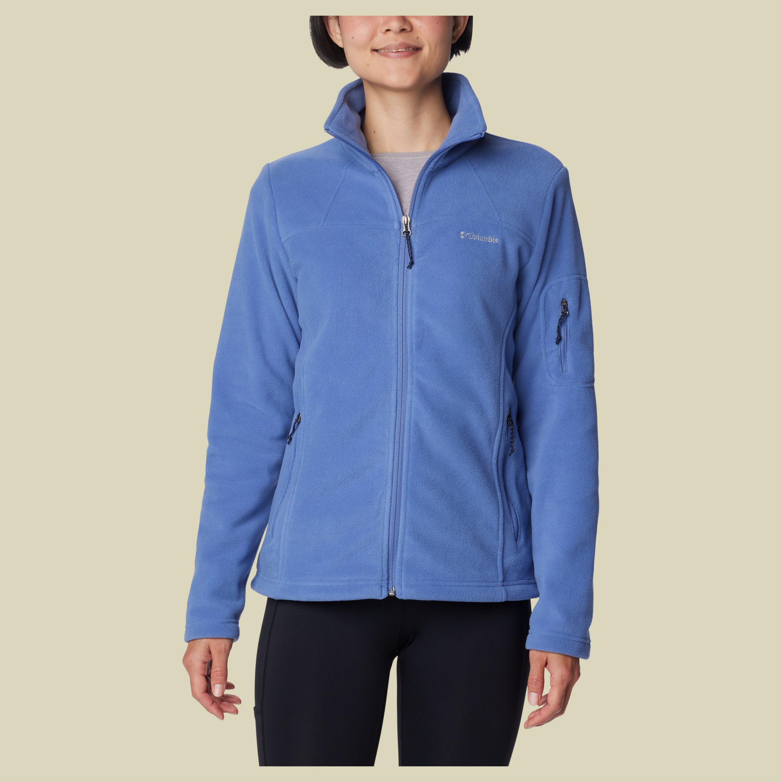 Fast Trek II Full Zip Fleece Women Größe S Farbe eve