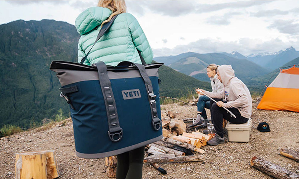 Outdoor Imagebild Yeti Tasche