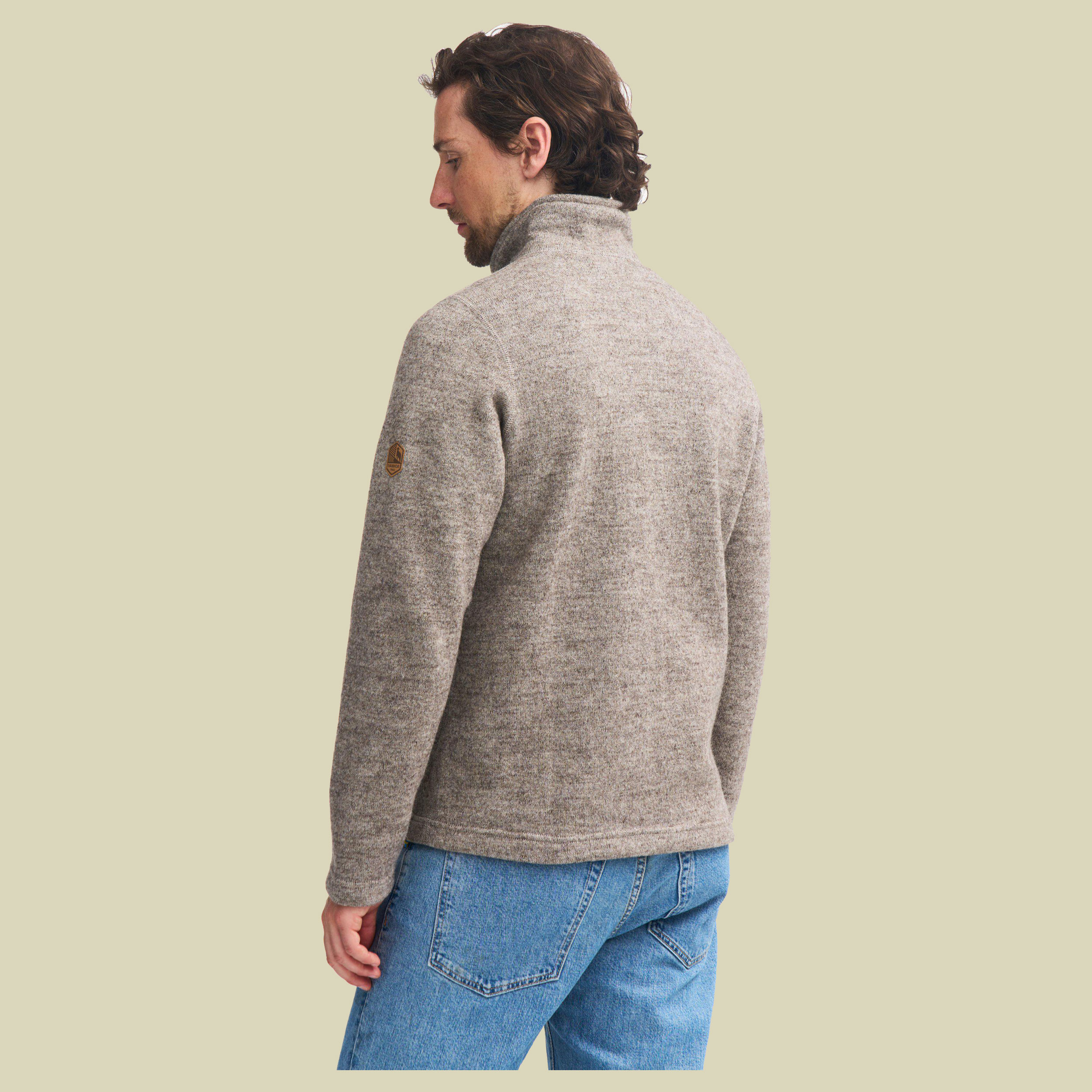NLS SAP Full Zip Men beige XXL - latte
