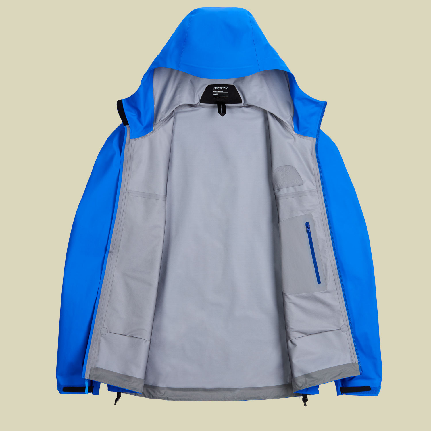 Beta Jacket Men Größe M  Farbe fluidity