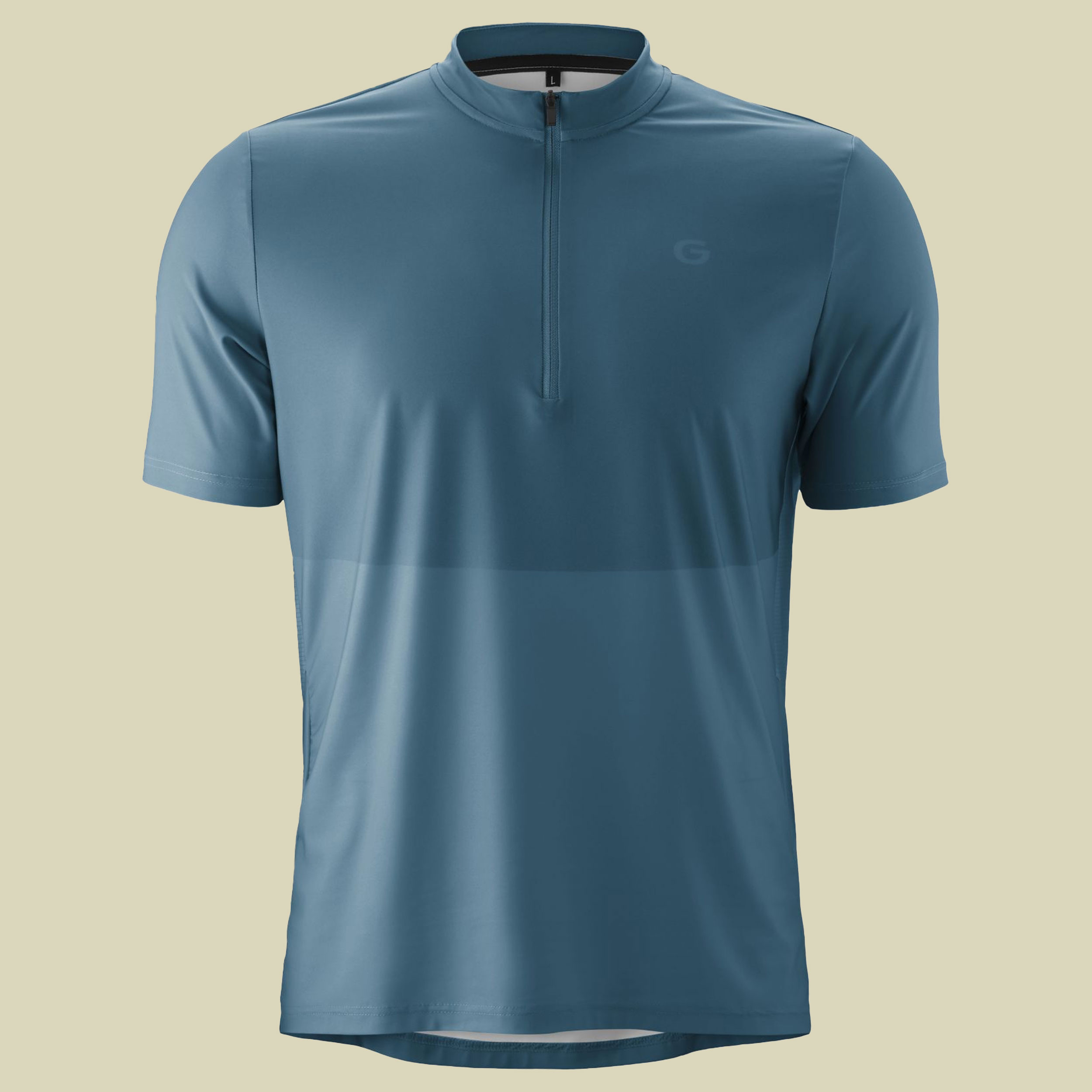 Adventure Jersey Halfzip Men M blau - ao blue