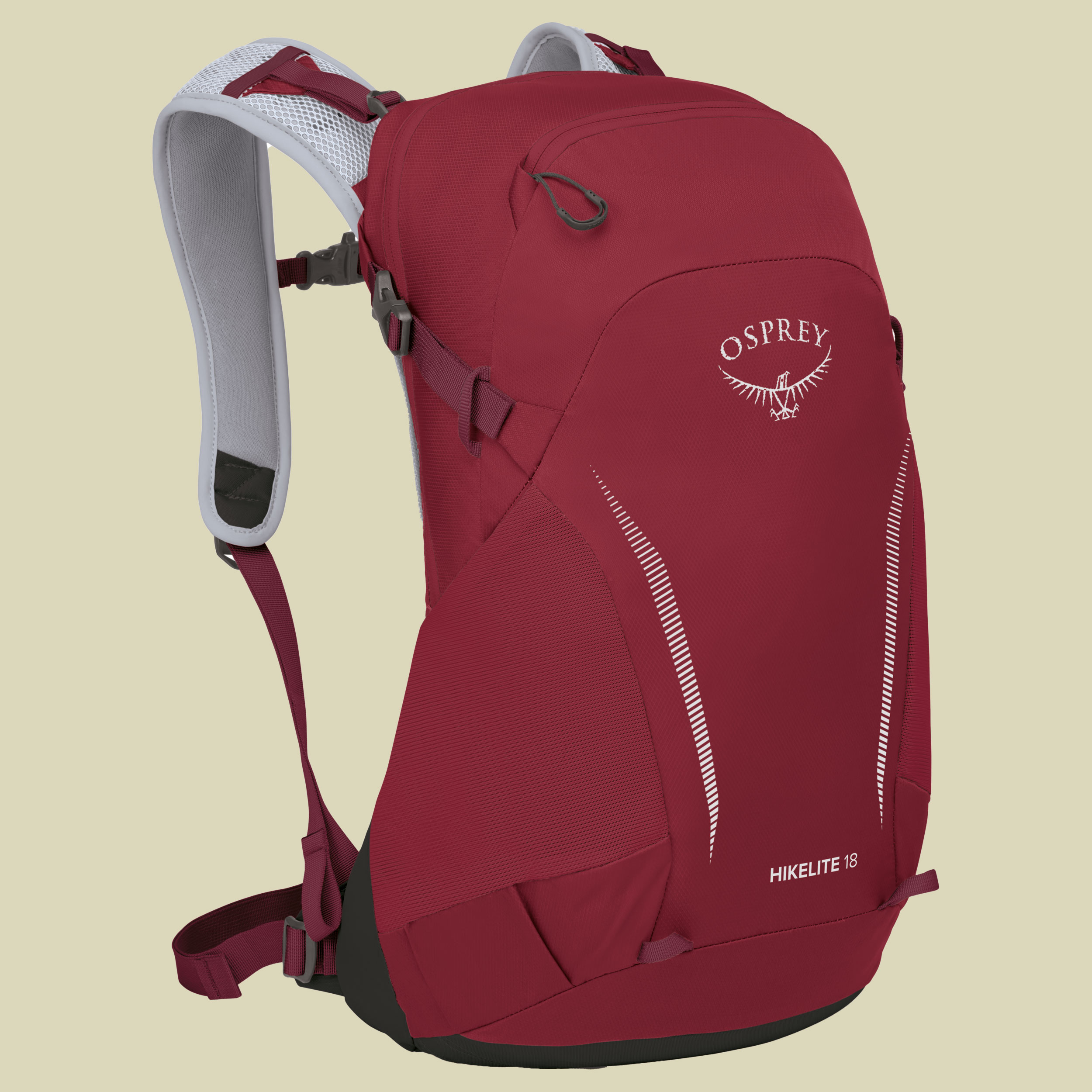 Hikelite 18 Volumen 18 Farbe sangria red