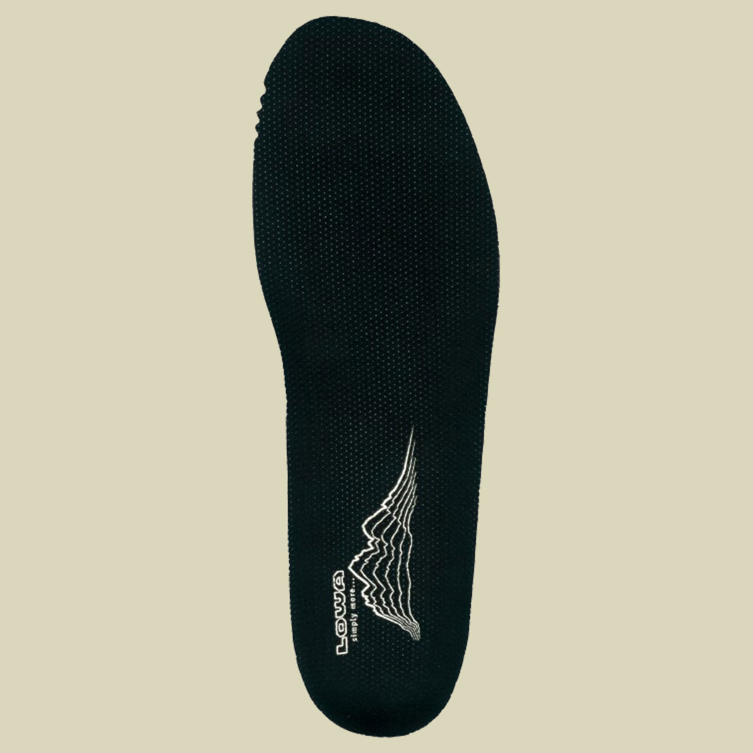 Fussbett Mountain Men Größe UK 9.5