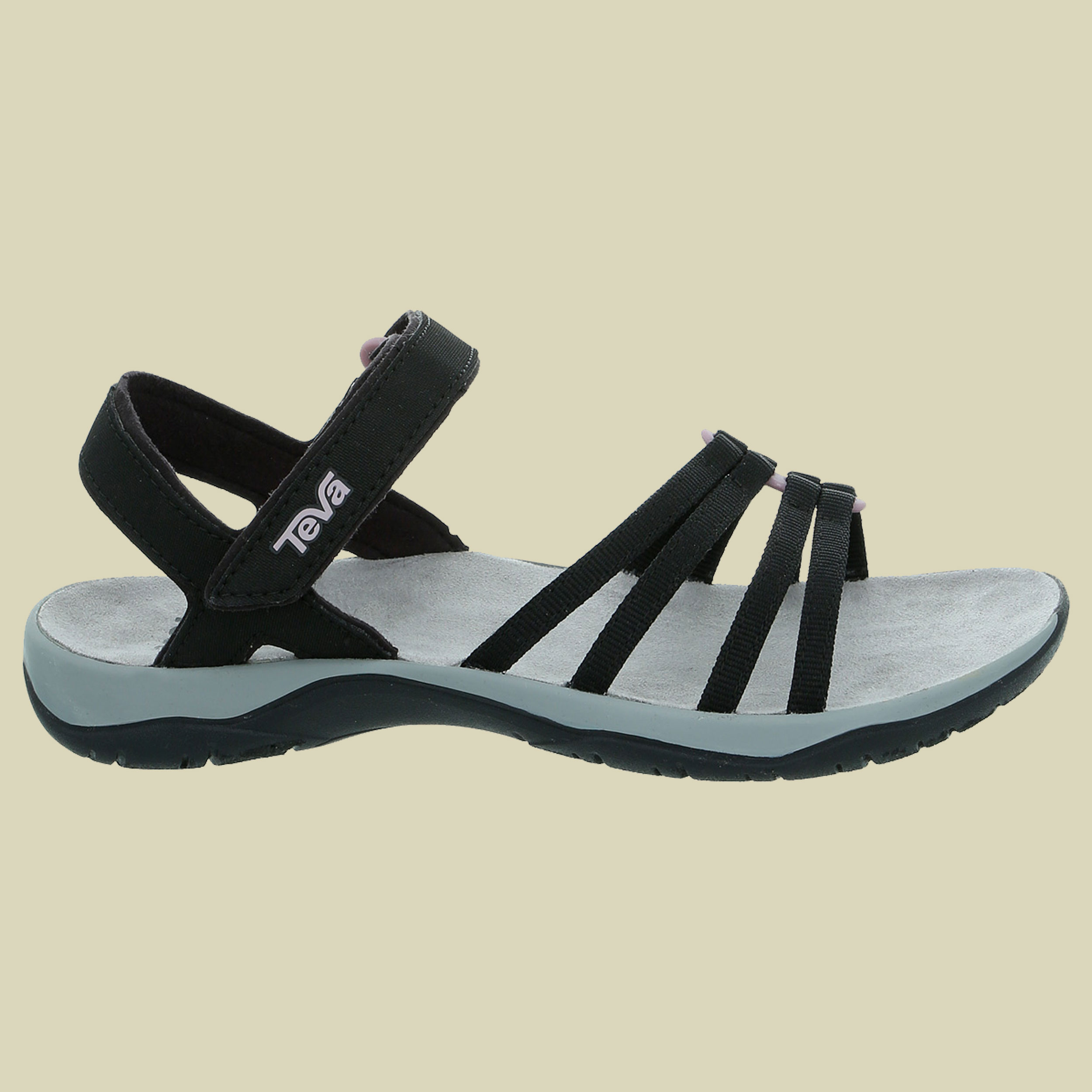 Elzada Sandal Web Women Größe UK 8 Farbe black