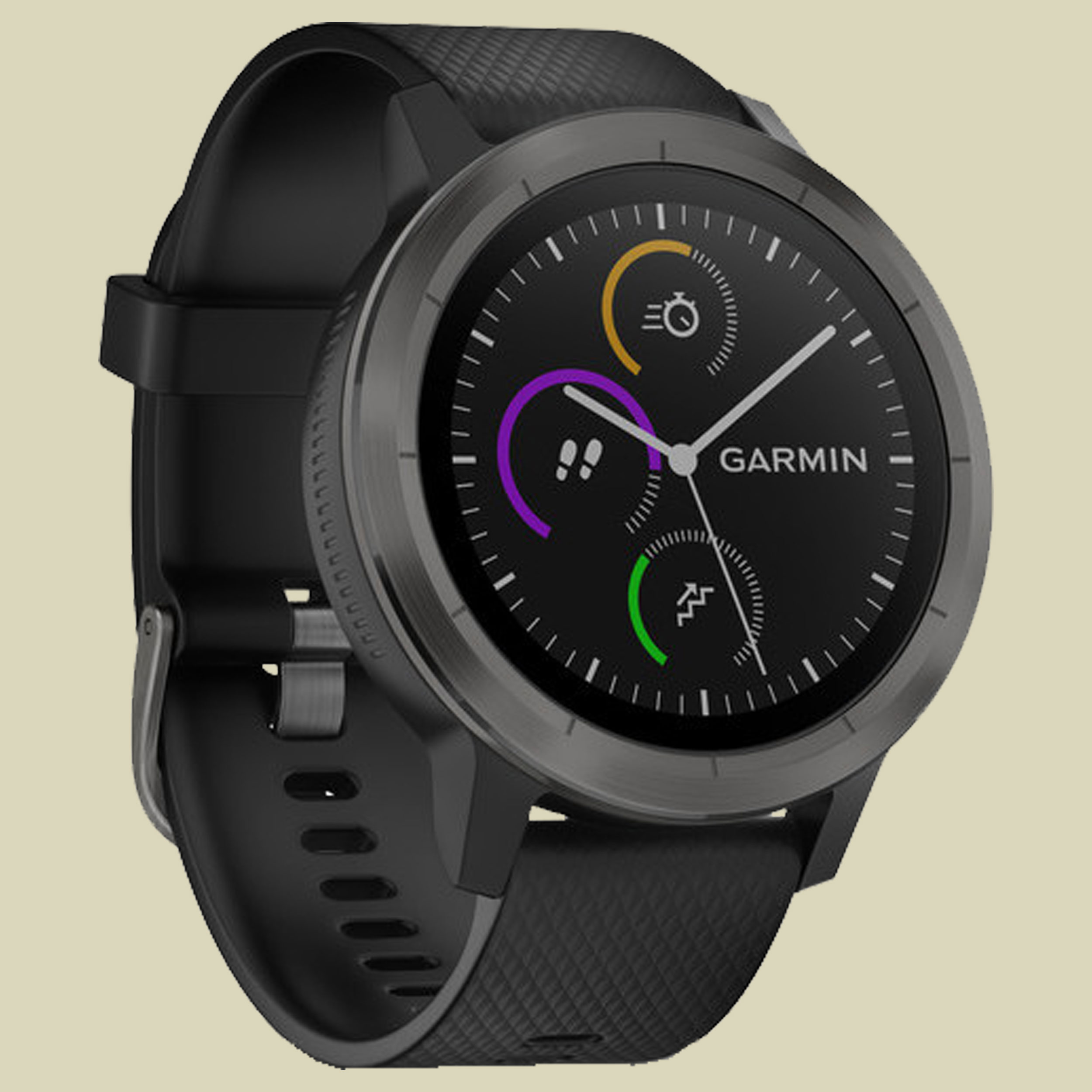 vivoactive 3 Größe one size Farbe schwarz/edelstahl
