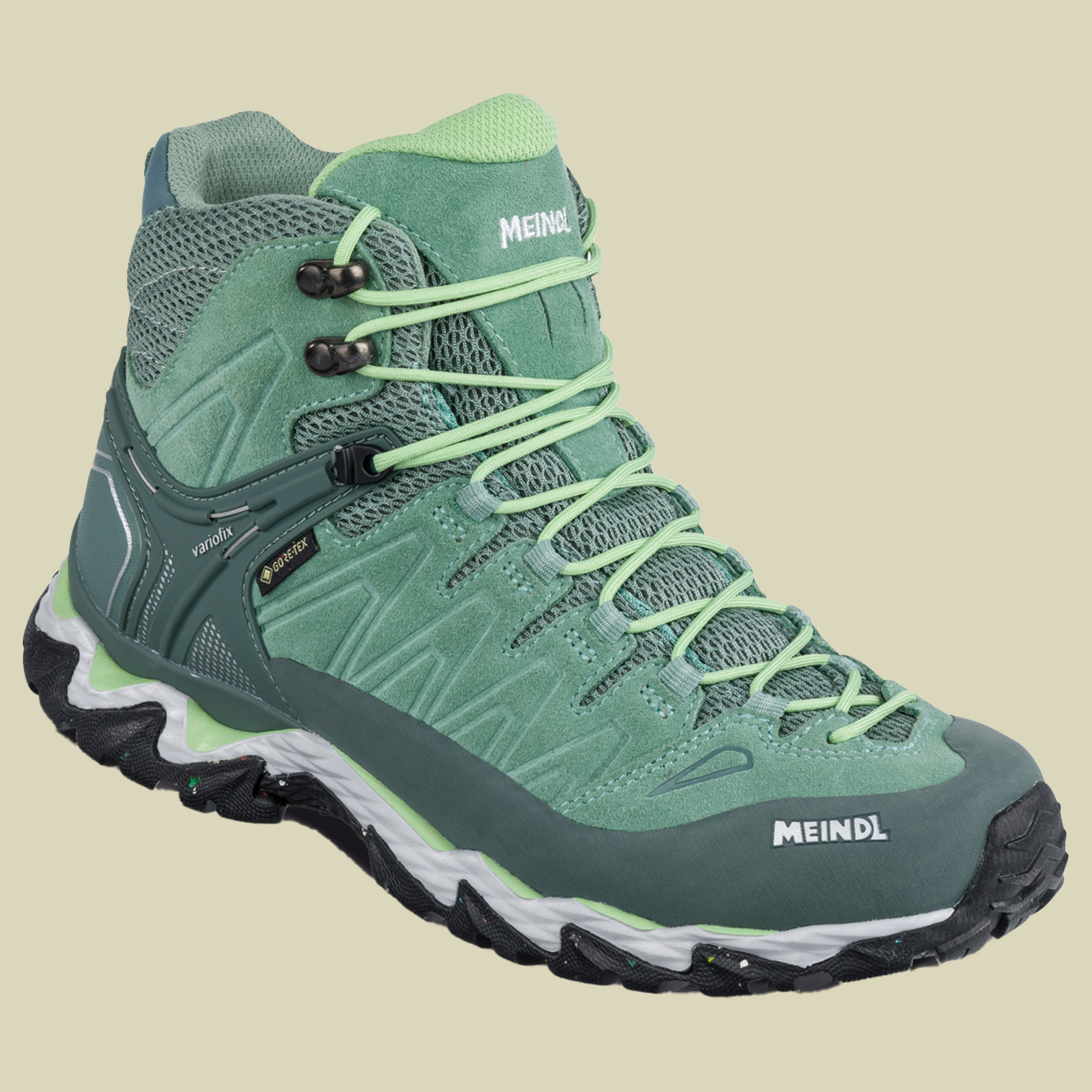 Lite Hike Lady GTX Größe UK 7 Farbe linde/gelb