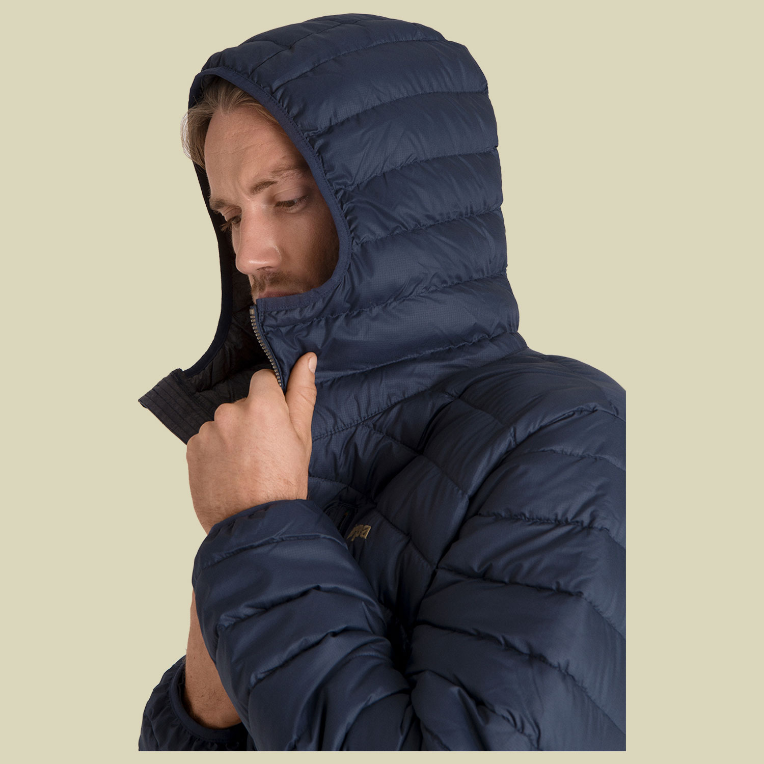 Annapurna Hooded Jacket Men Größe XL  Farbe rathee