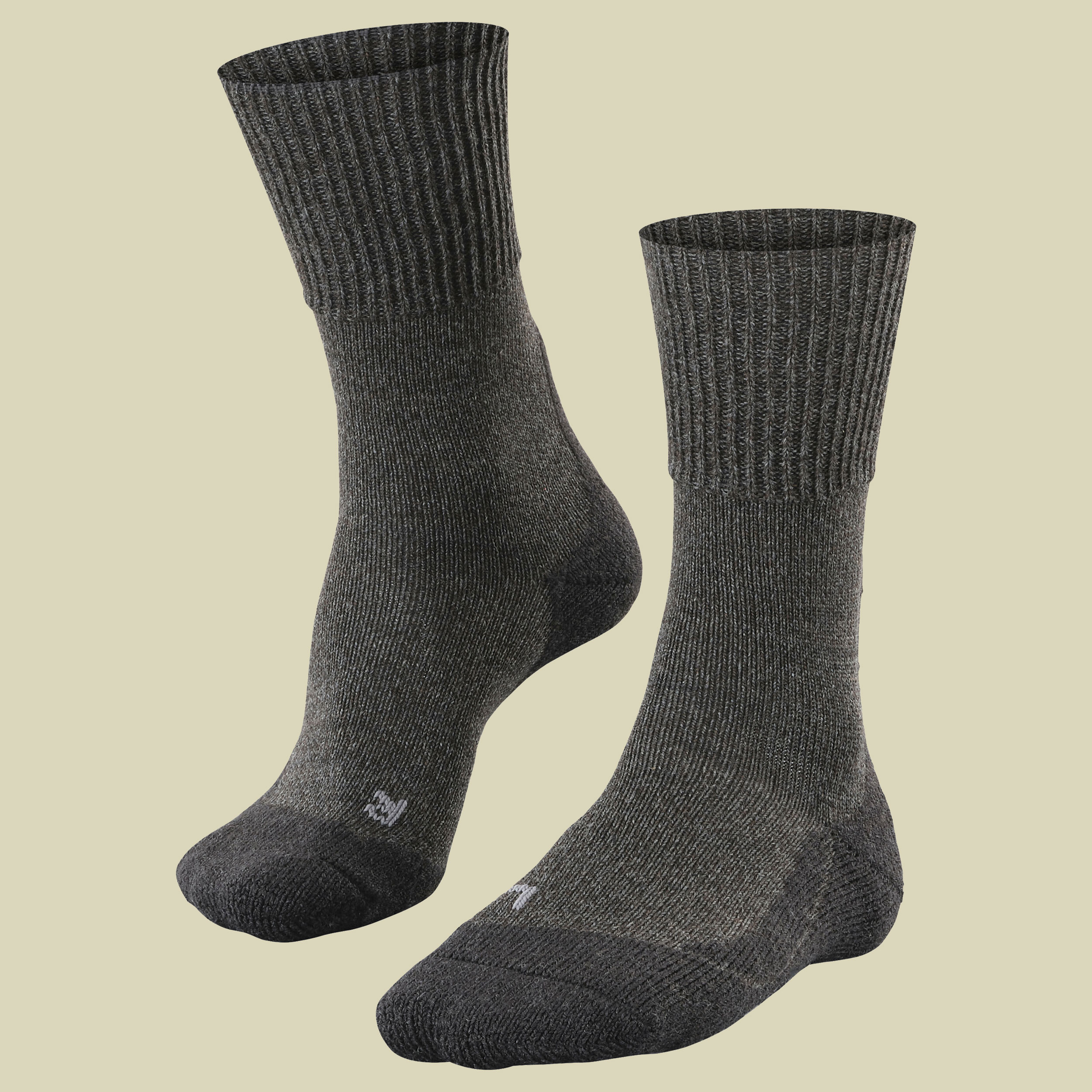 TK 1 Wool Men 16384 grau 46-48 - smog