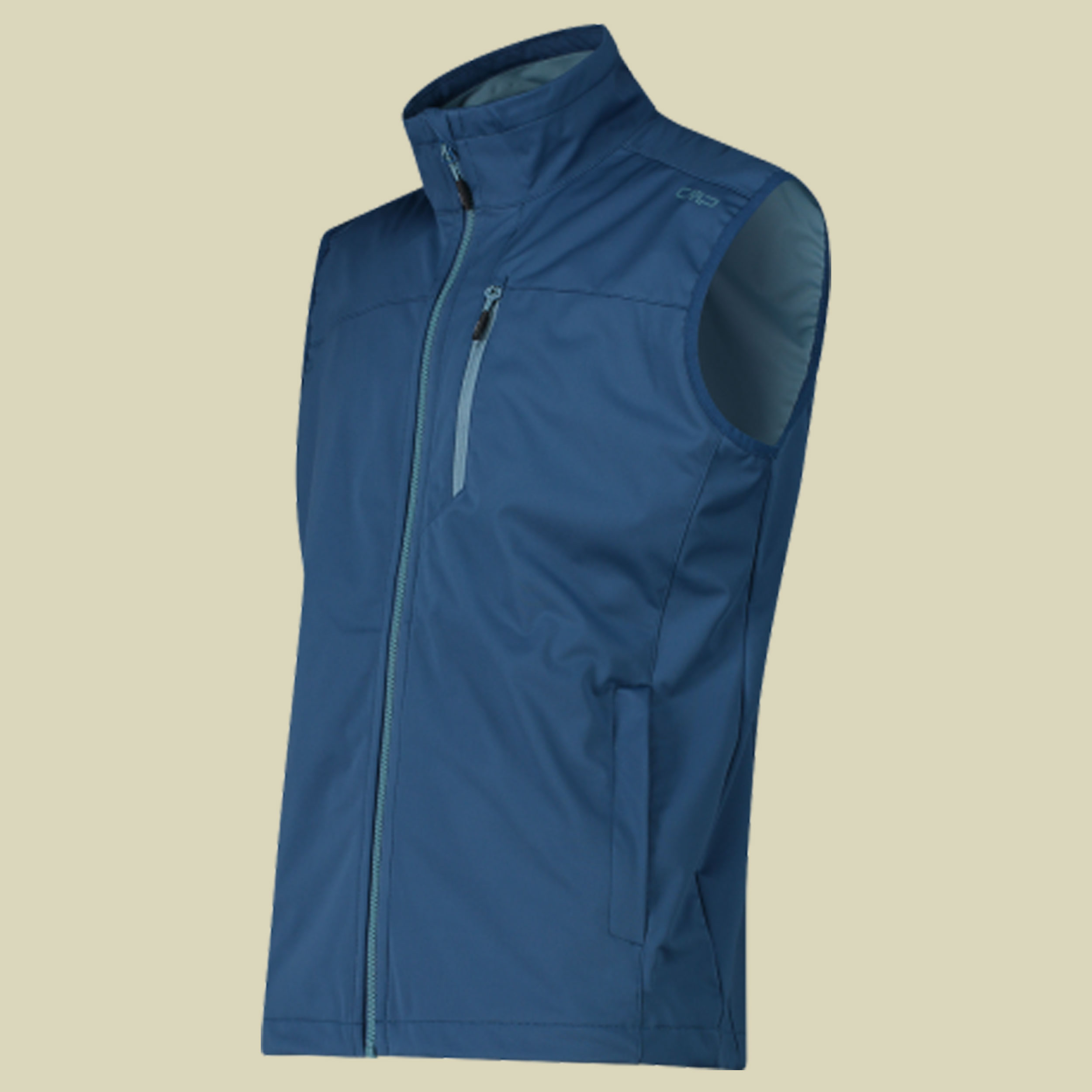 Man Vest 30A9317 50 - M951 bluesteel