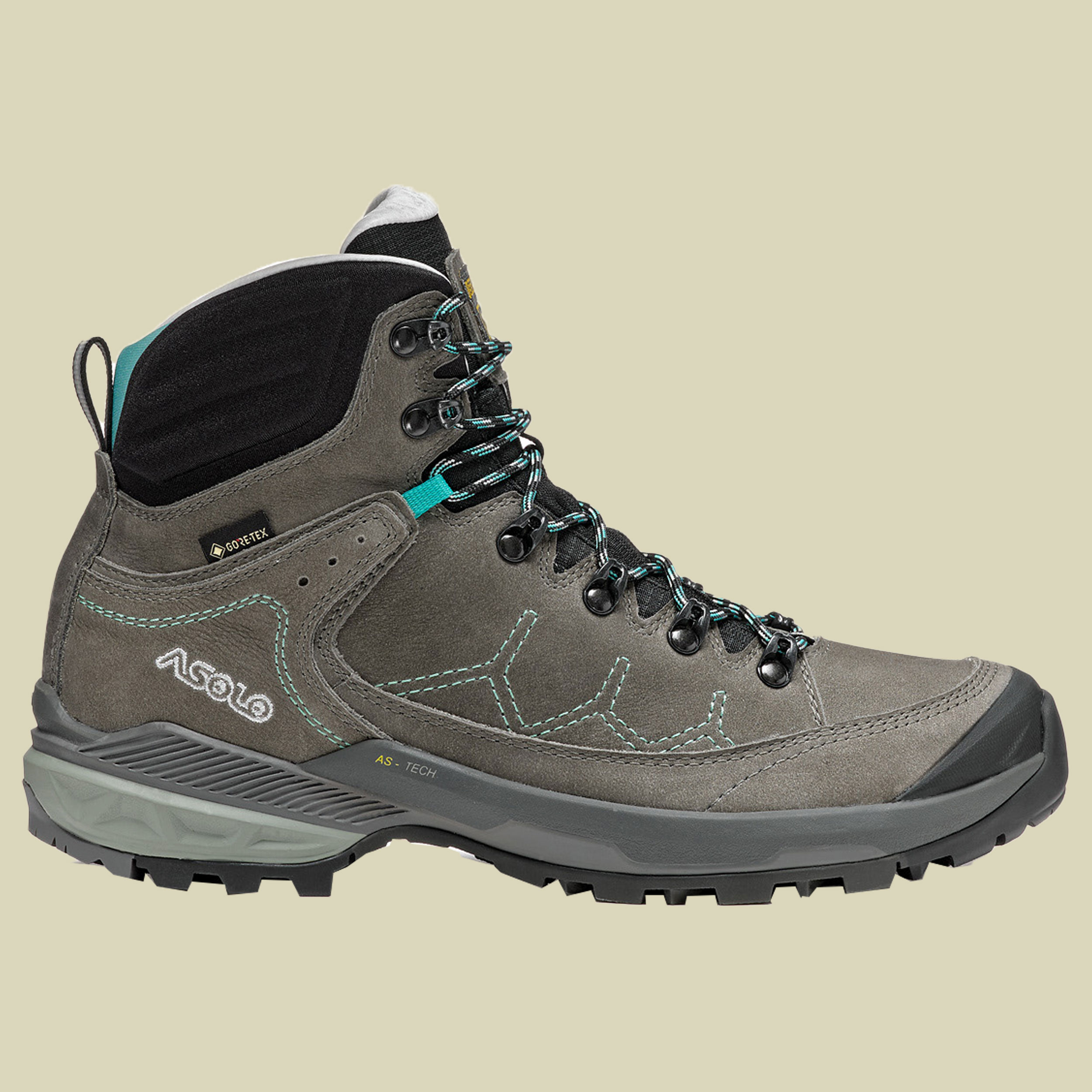 Falcon Evo NBK GV ML Women UK 5 grau - graphite-aqua green