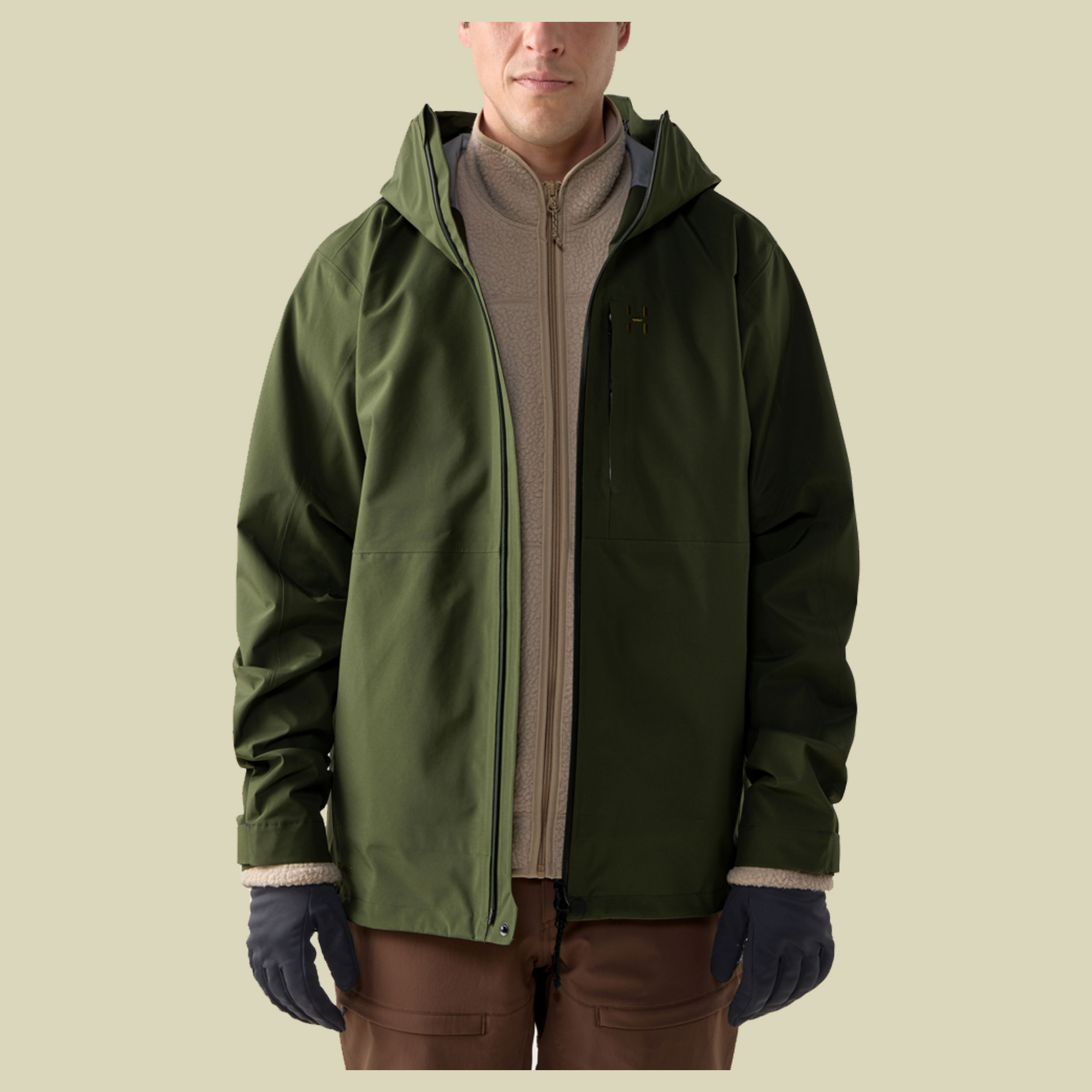 Front Proof II Jacket Men XXL grün - seaweed gren