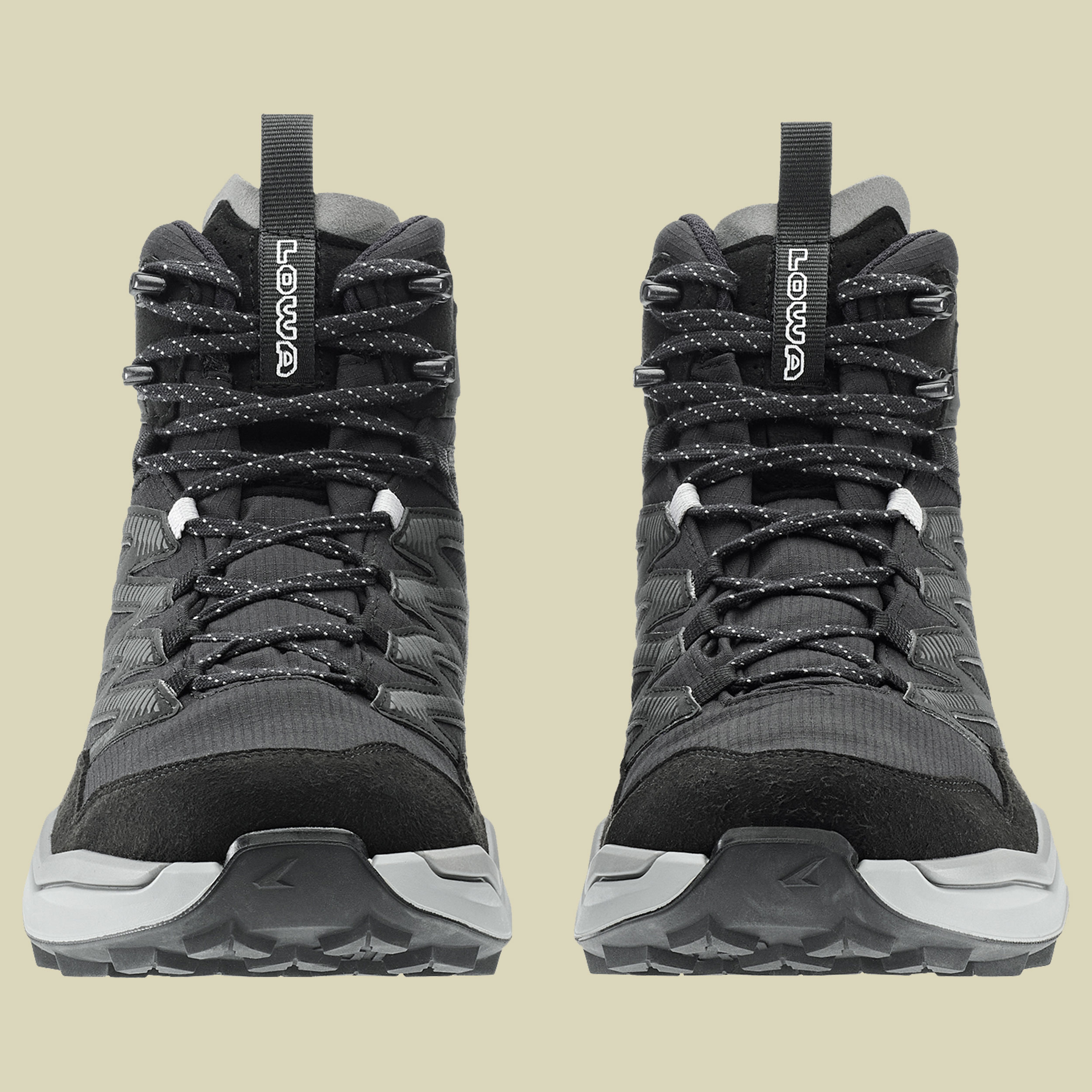 Maddox Pro GTX Mid Wide Men UK 9 schwarz - schwarz/grau