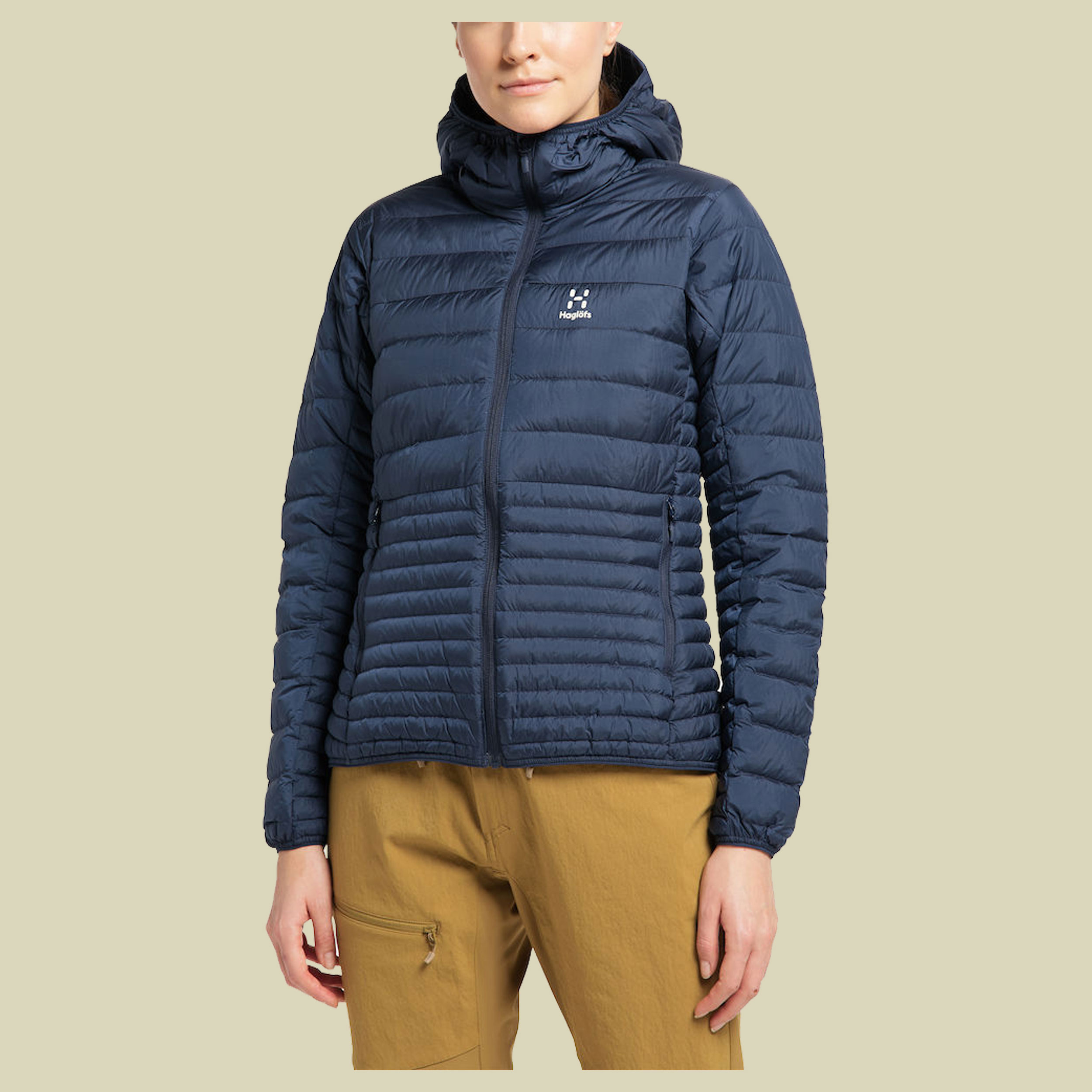 Micro Nordic Down Hood Women Größe M  Farbe tarn blue