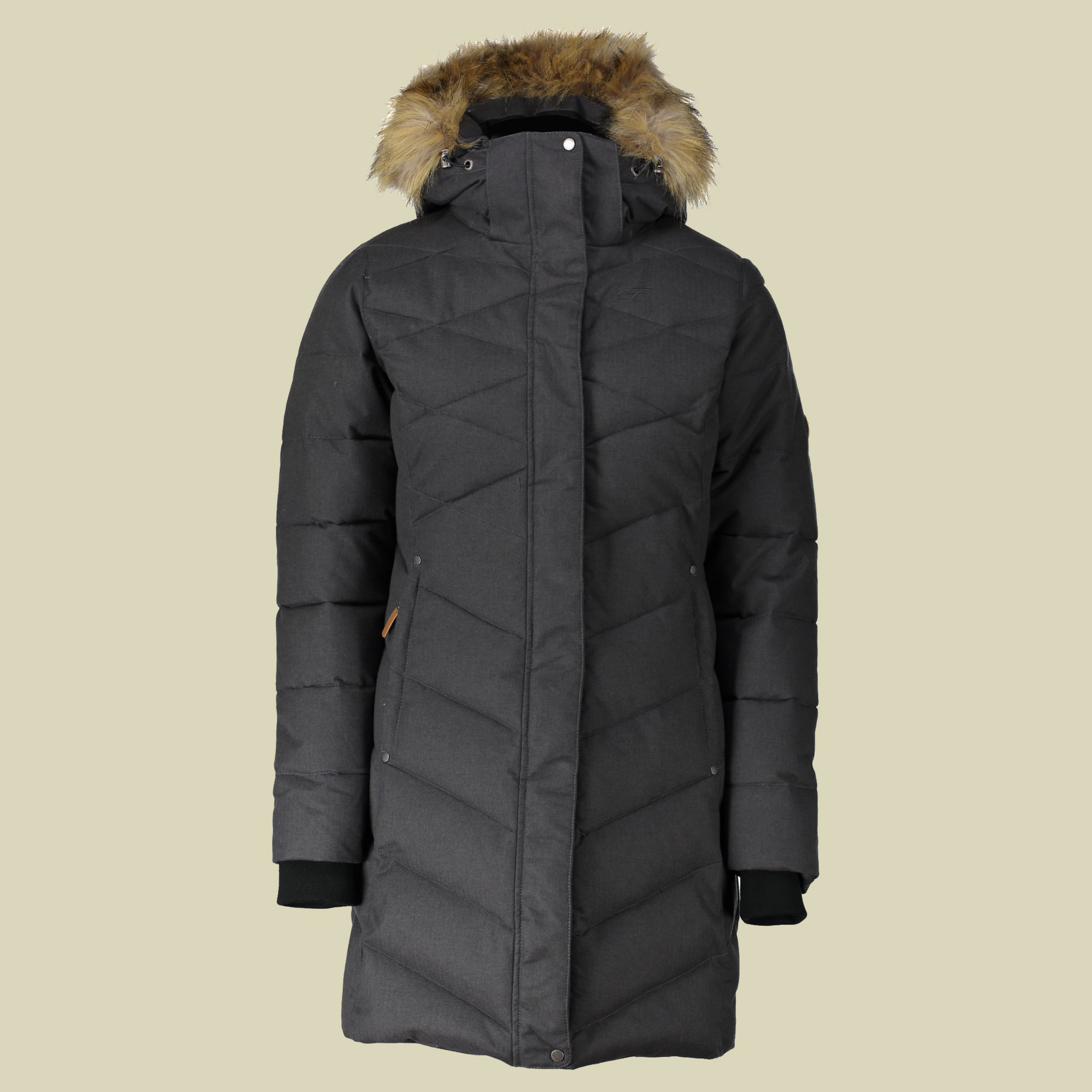 Haddie Jacket Women Größe 38 Farbe graphite melange