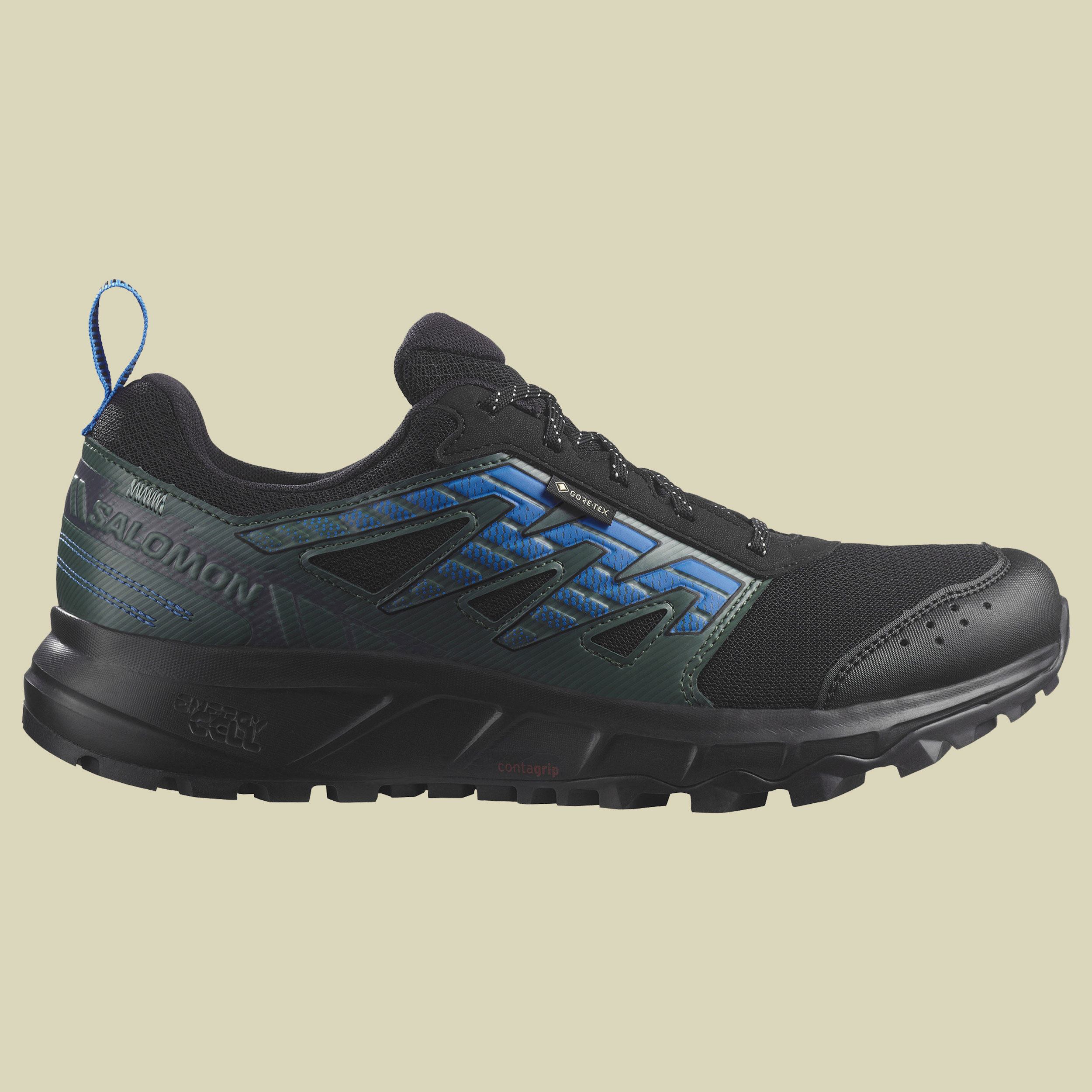 Wander GTX Men mehrfarbig UK 9,5 - Farbe black_darkest spruce_ibiza blue