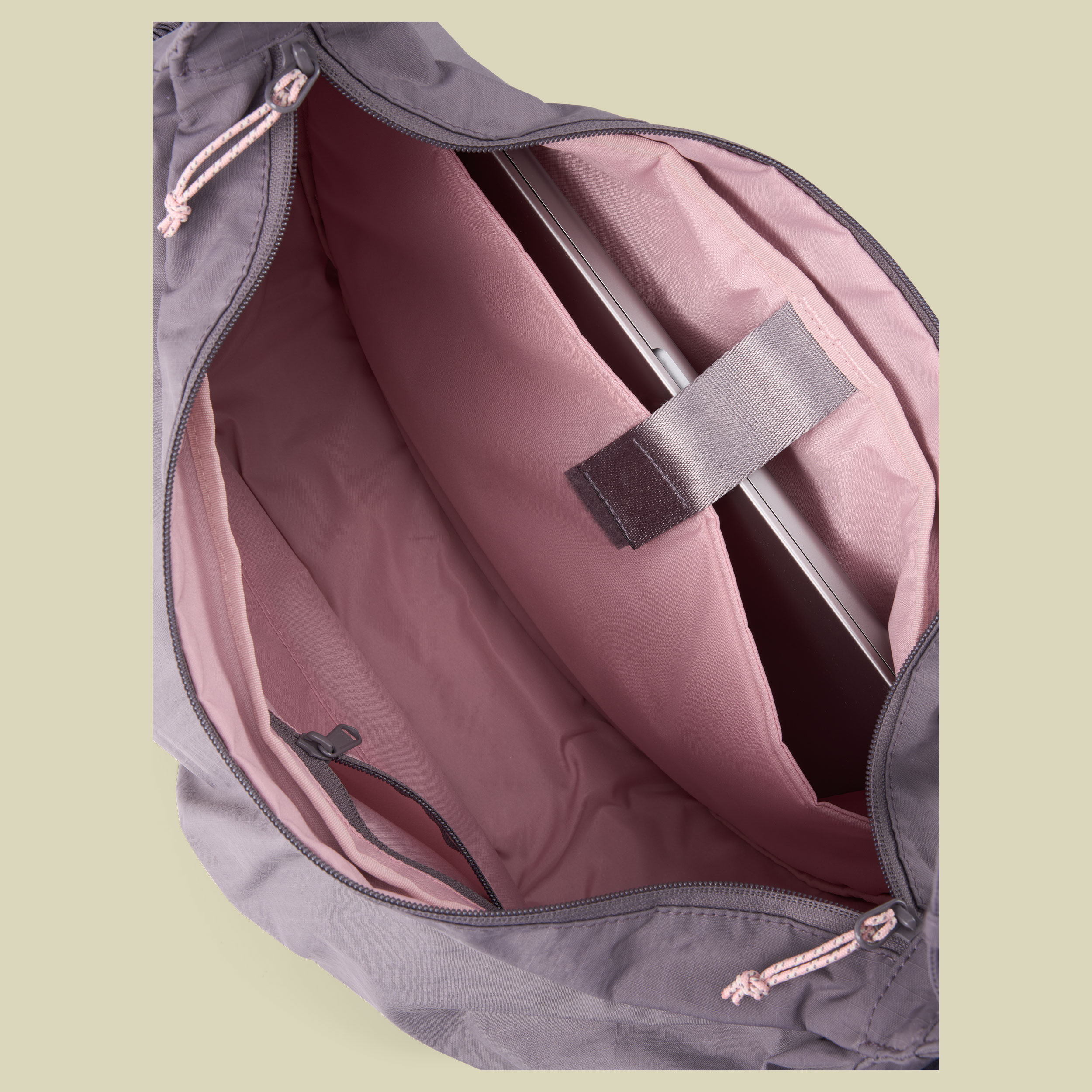 Slouchy Bag grau - grey