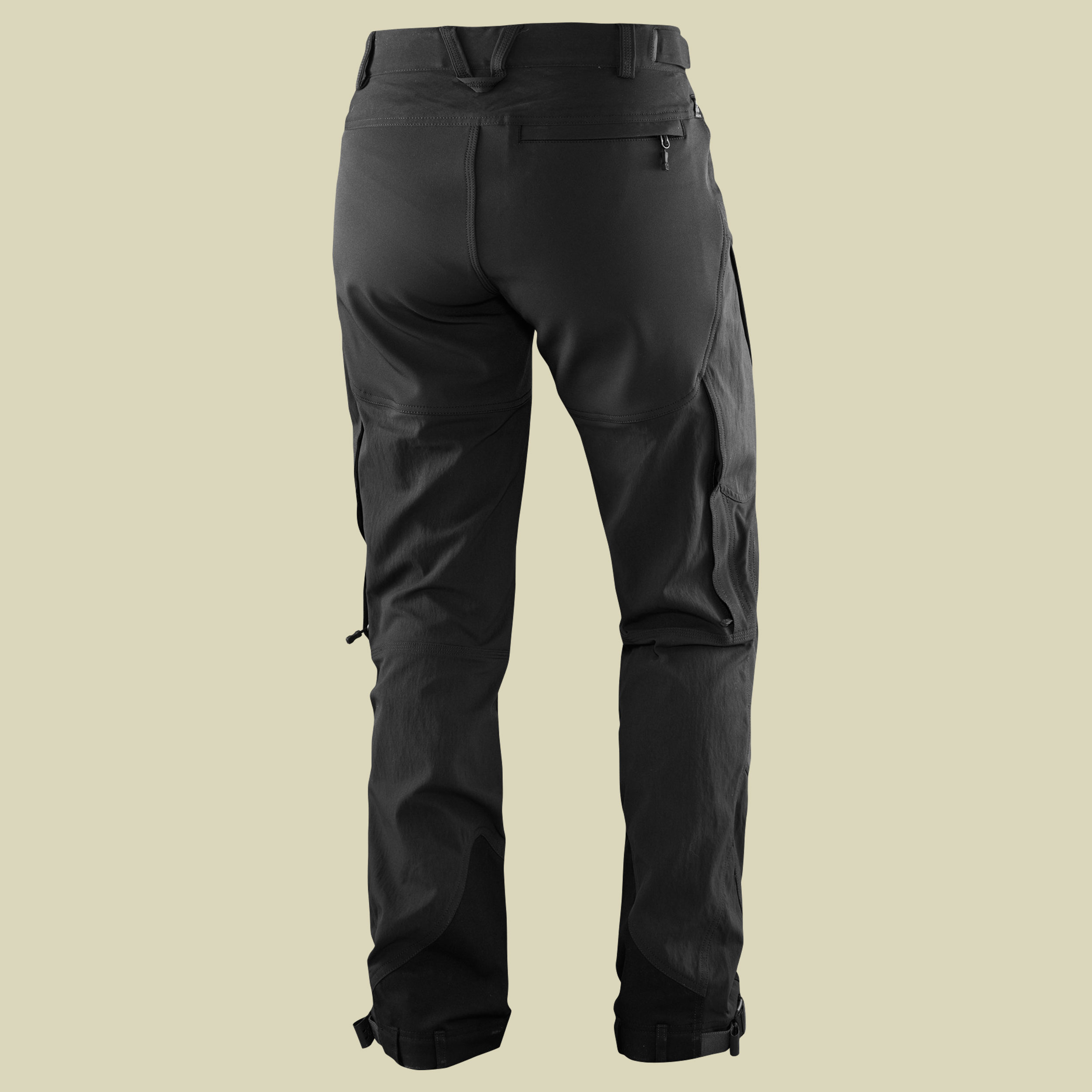 Rugged II Mountain Pant Women Größe 38 Farbe true black solid