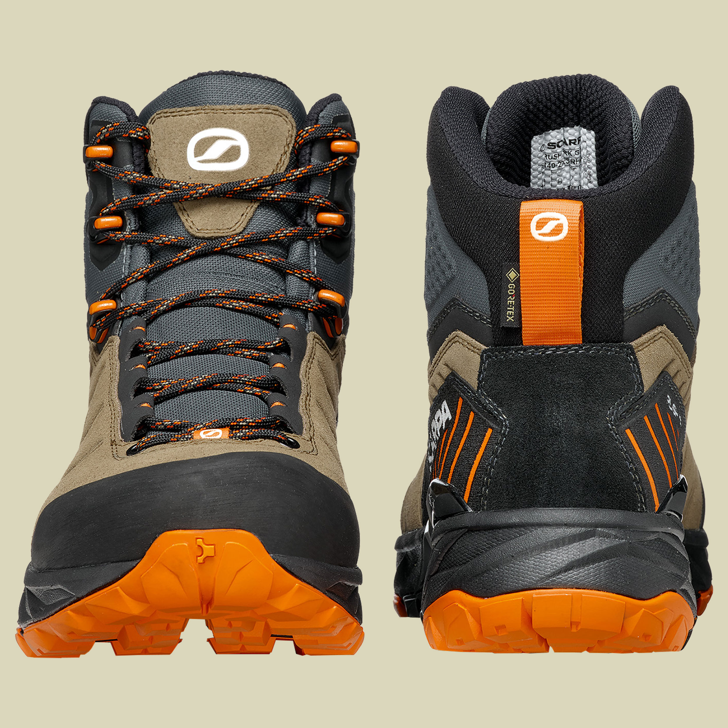 Rush Trek GTX Men Größe 41 Farbe desert/mango