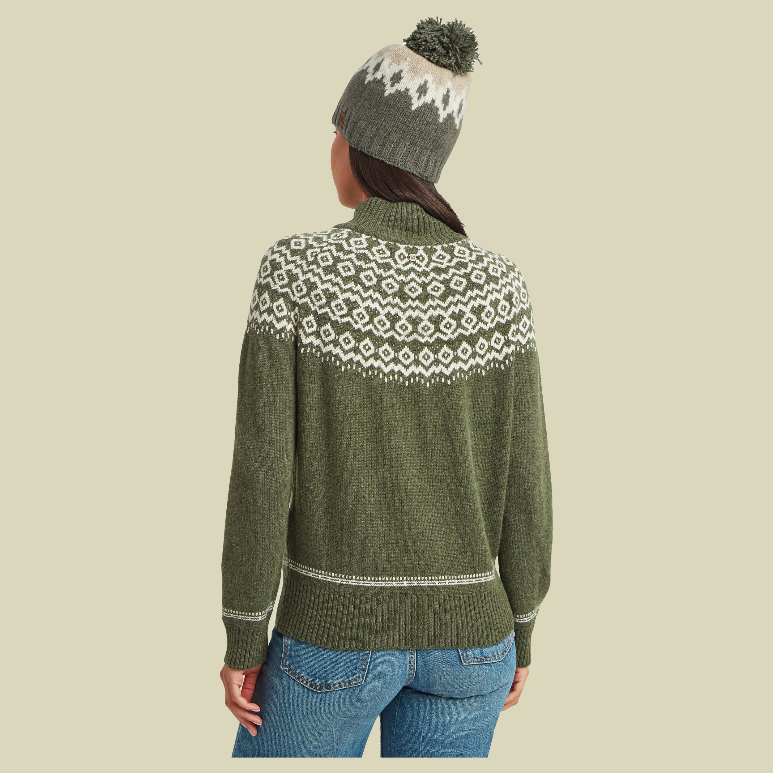 Shanta  Sweater Women XL grün - evergreen