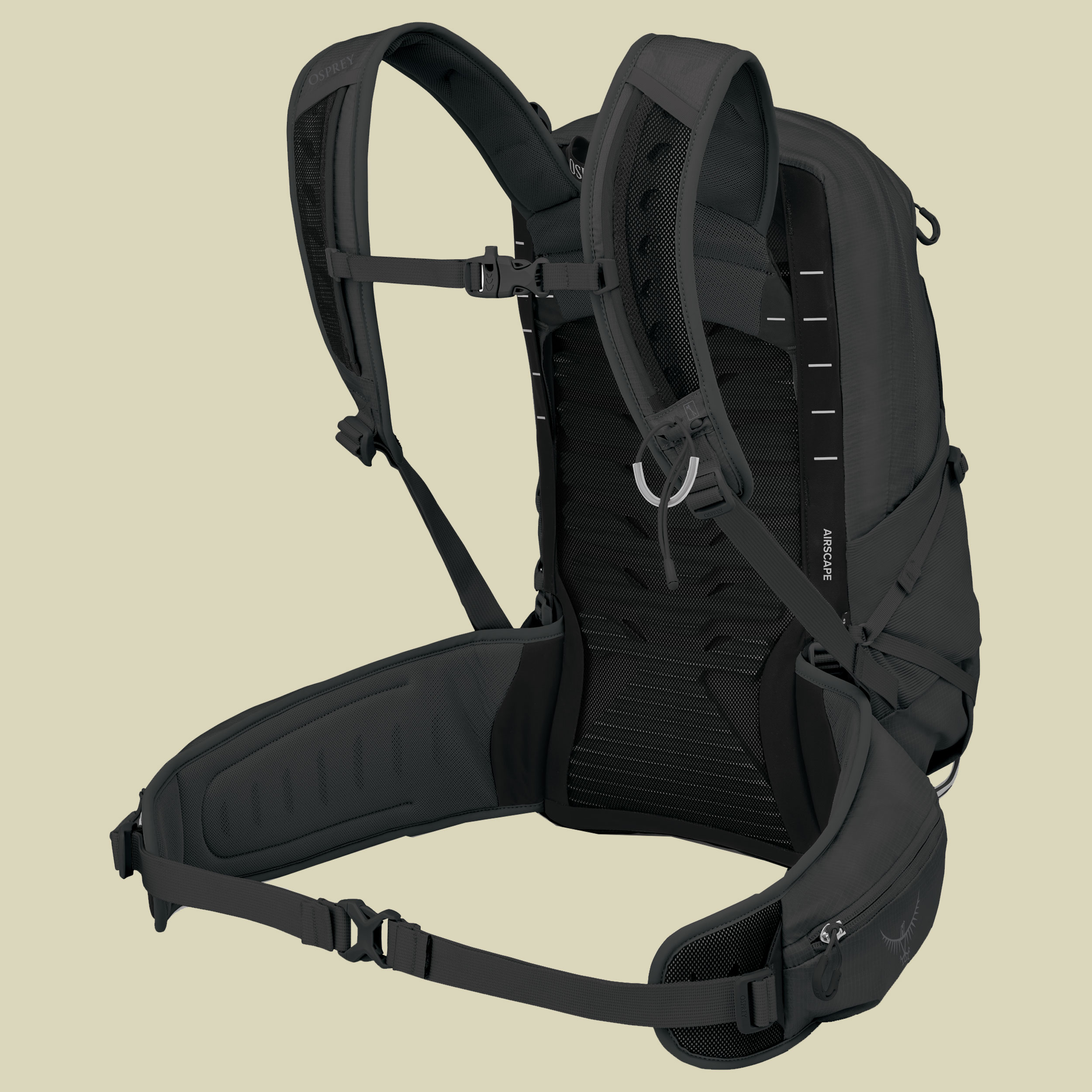 Tempest 22 Women 22 schwarz - black coal grey