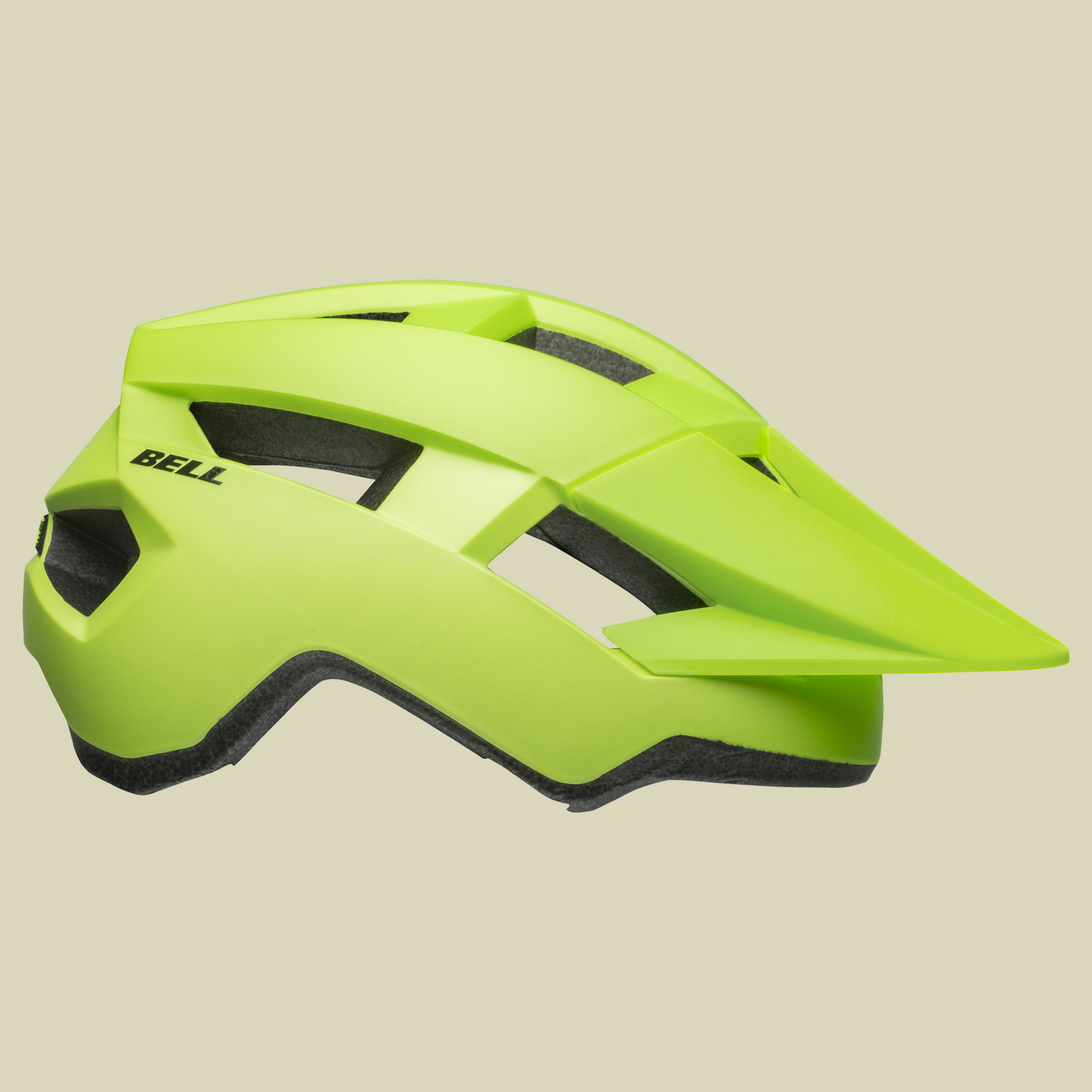 Spark Kopfumfang Unisize 54-61 cm Farbe mat bright green/black