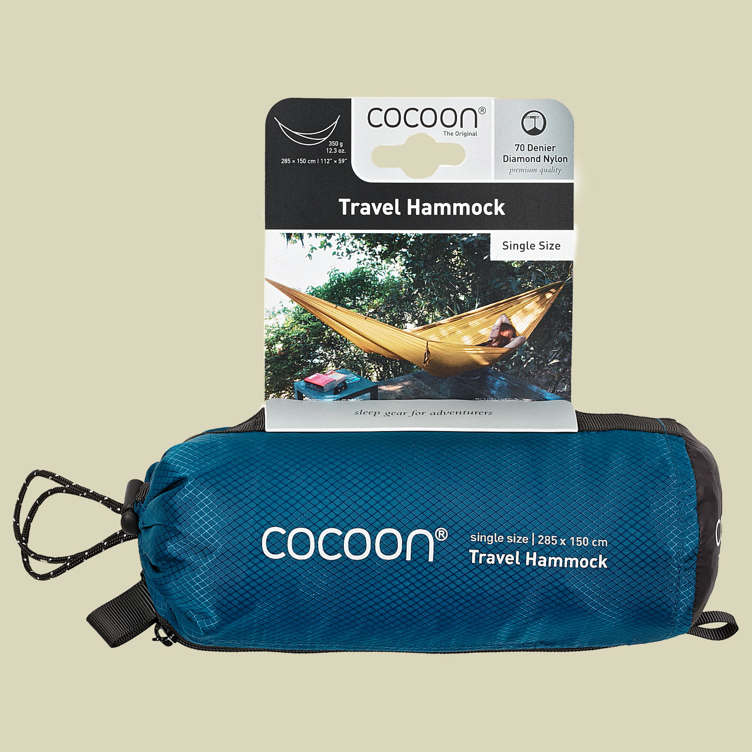 Travel Hammock blue moon one size