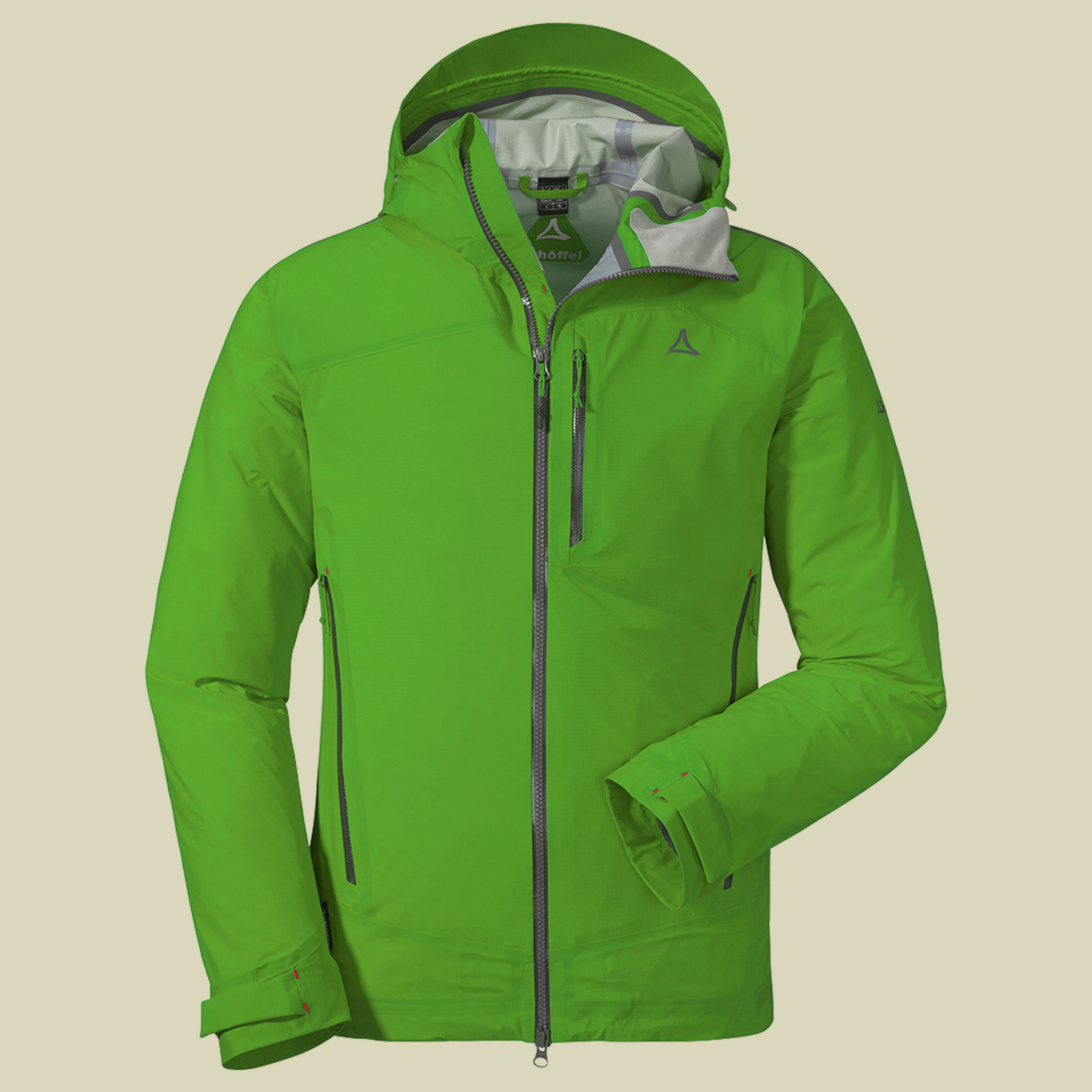 3L Calgary1 Jacket Men Größe 46 Farbe classic green