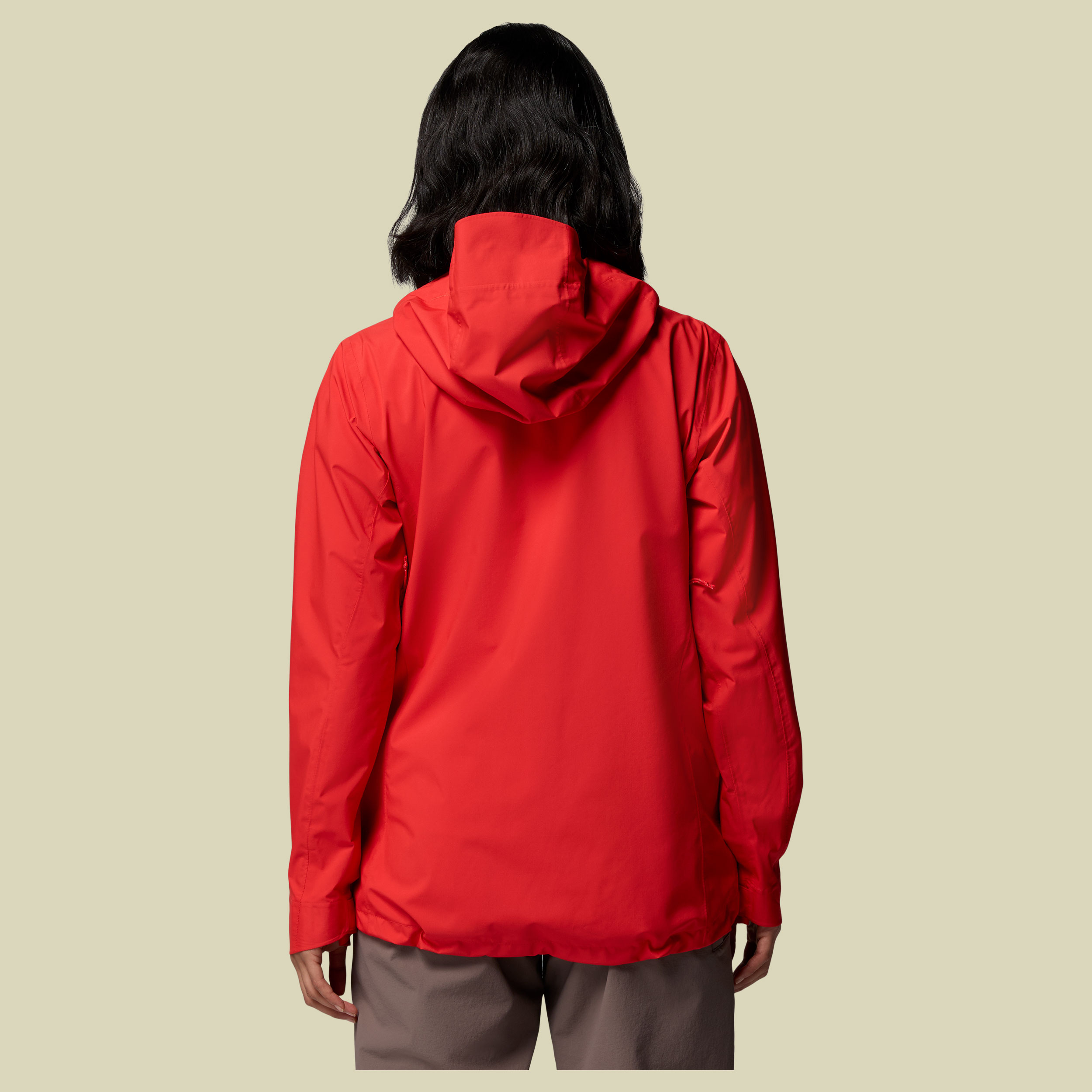 Trailborne 2.5L Shell Women XL rot - poppy red