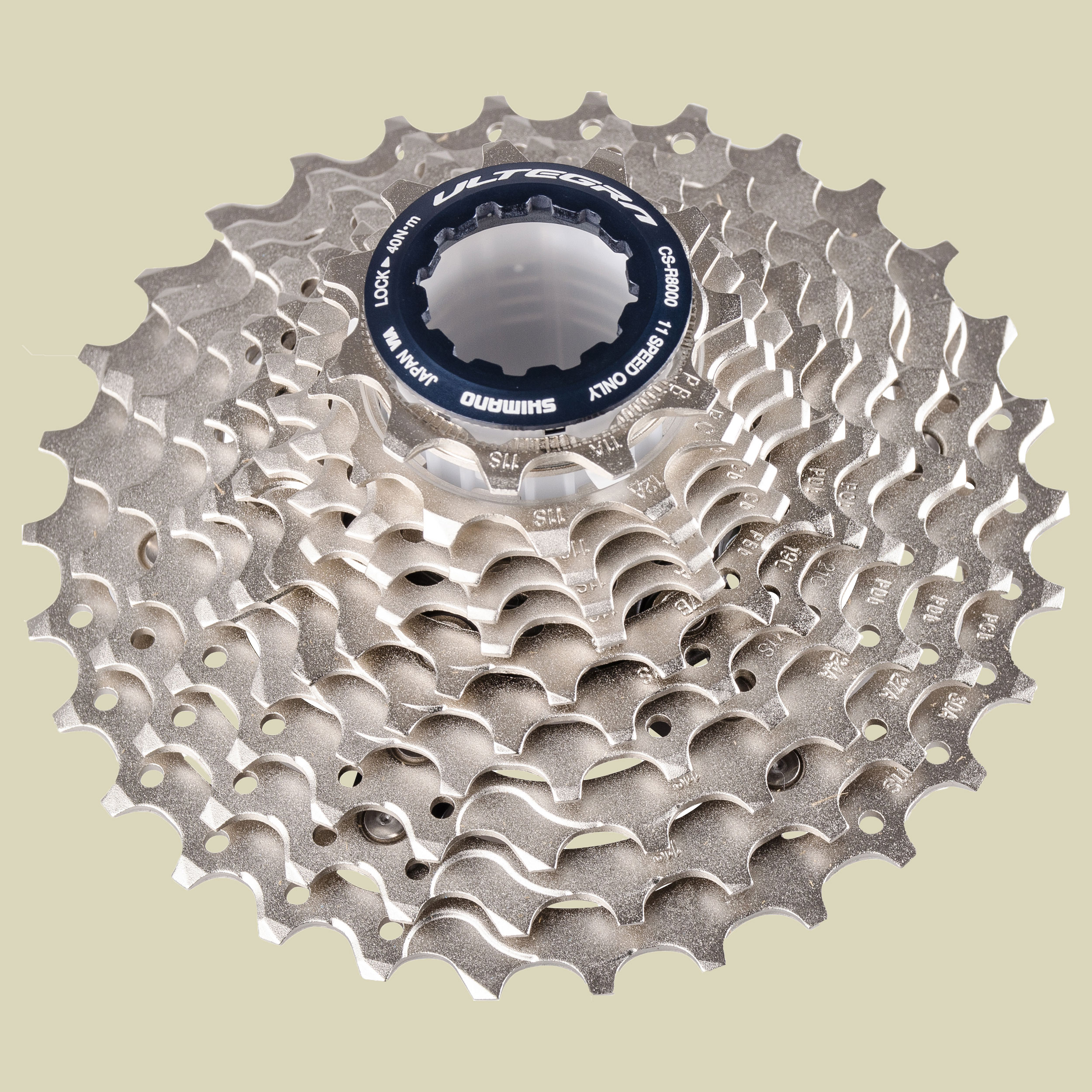 Kassette ULTEGRA CS-R8000 11-fach 11-12-13-14-15-17-19-21-24-27-30 Zähne