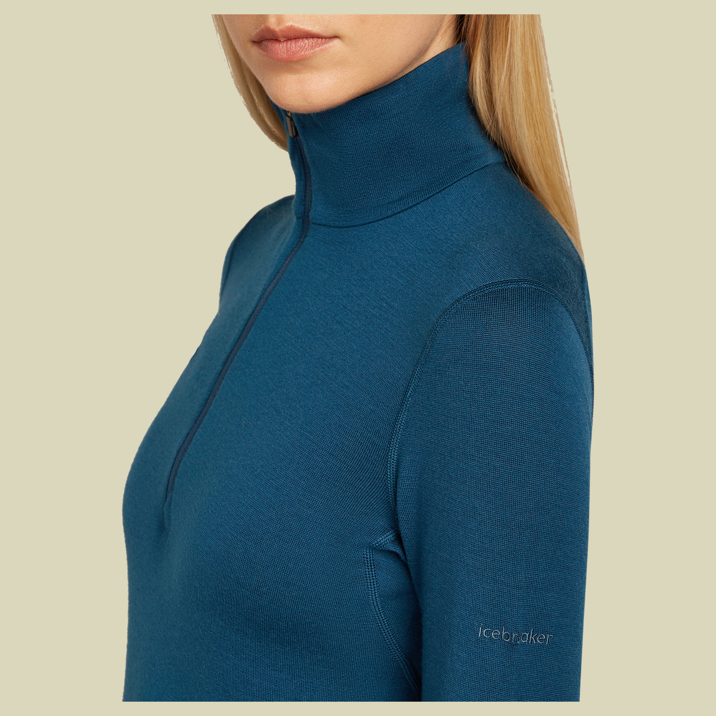 Tech LS Half Zip 260 Women atlantis XL