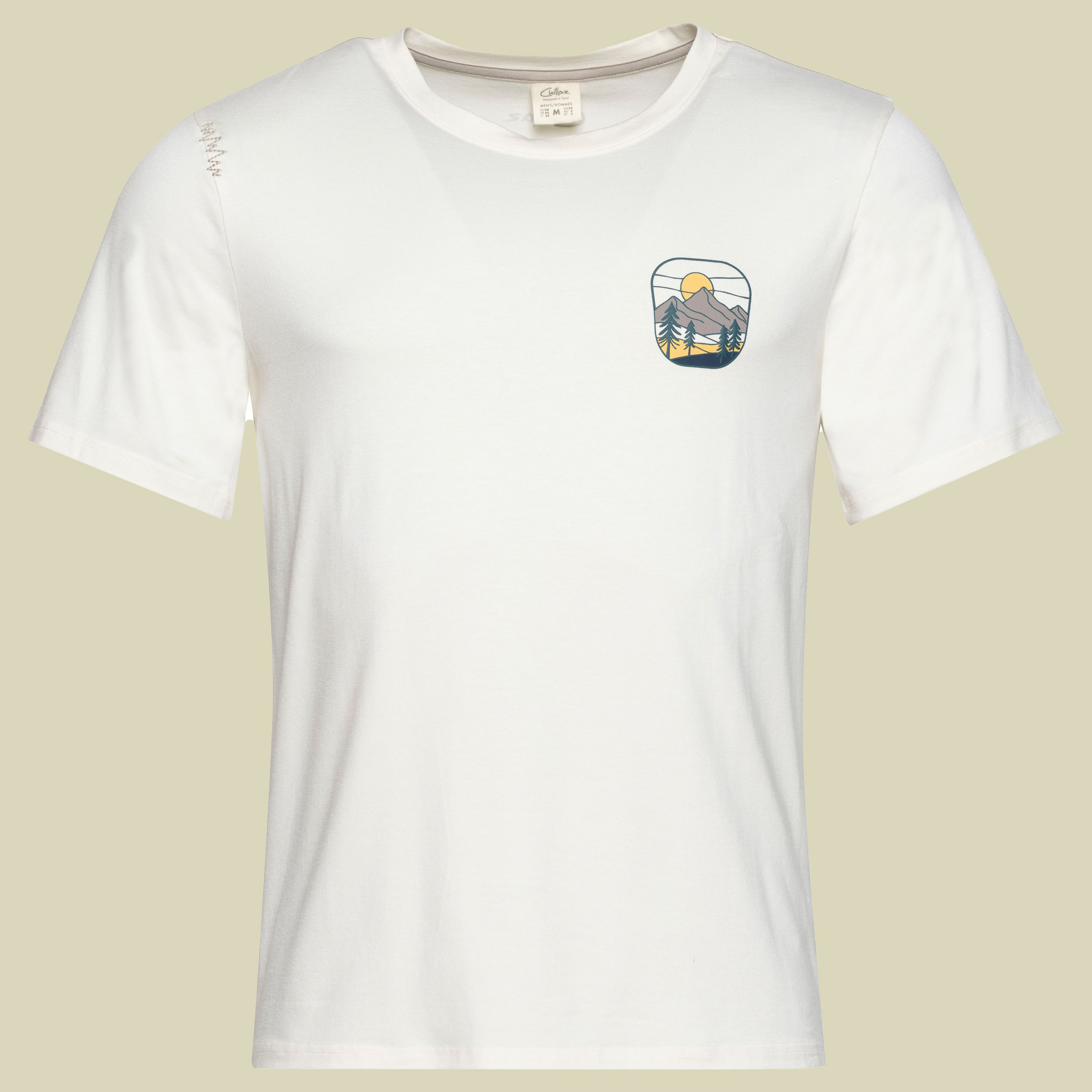 Bozen Sunset Men M weiß - Farbe creme