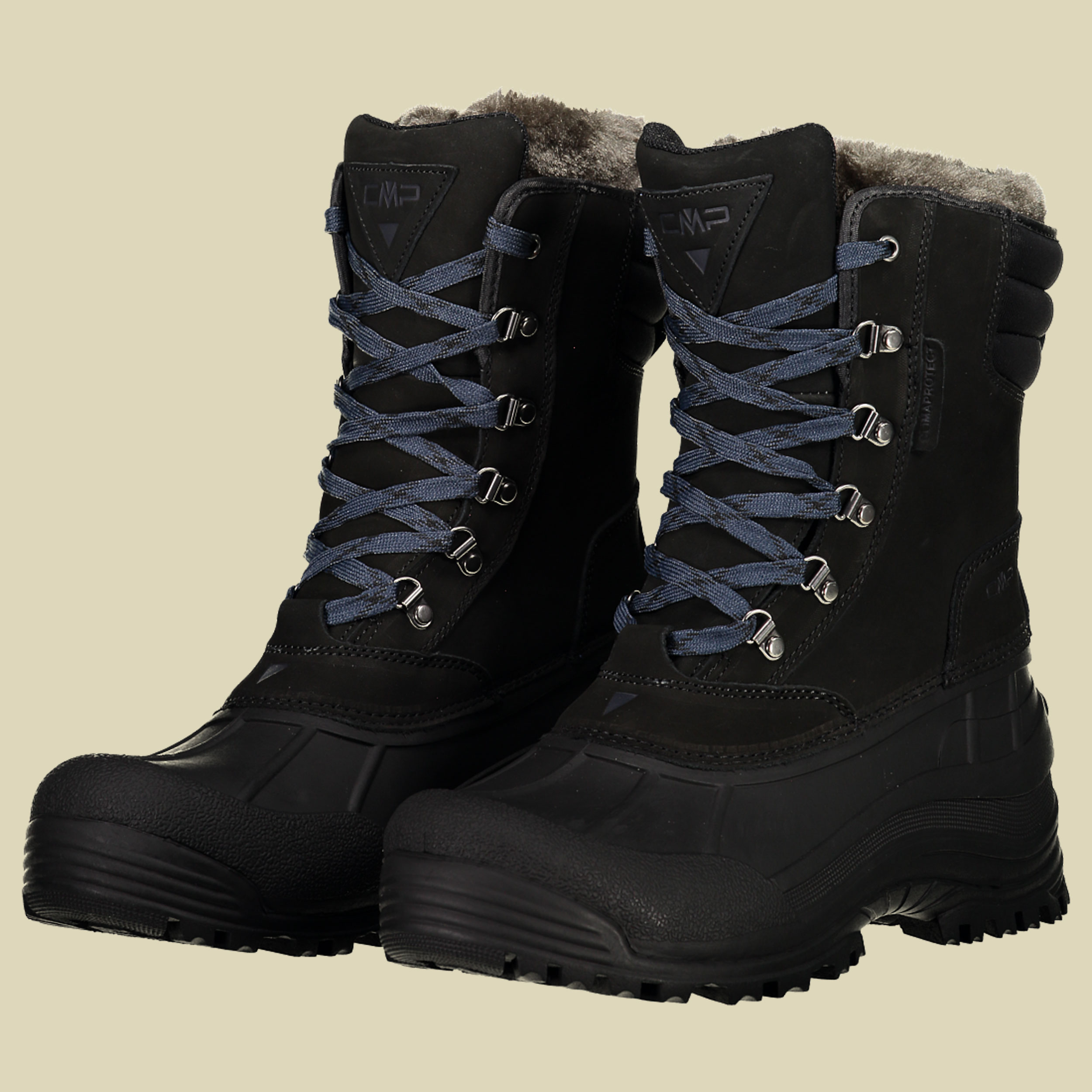 Kinos Snow Boots WP Men Größe 46 Farbe U901 black