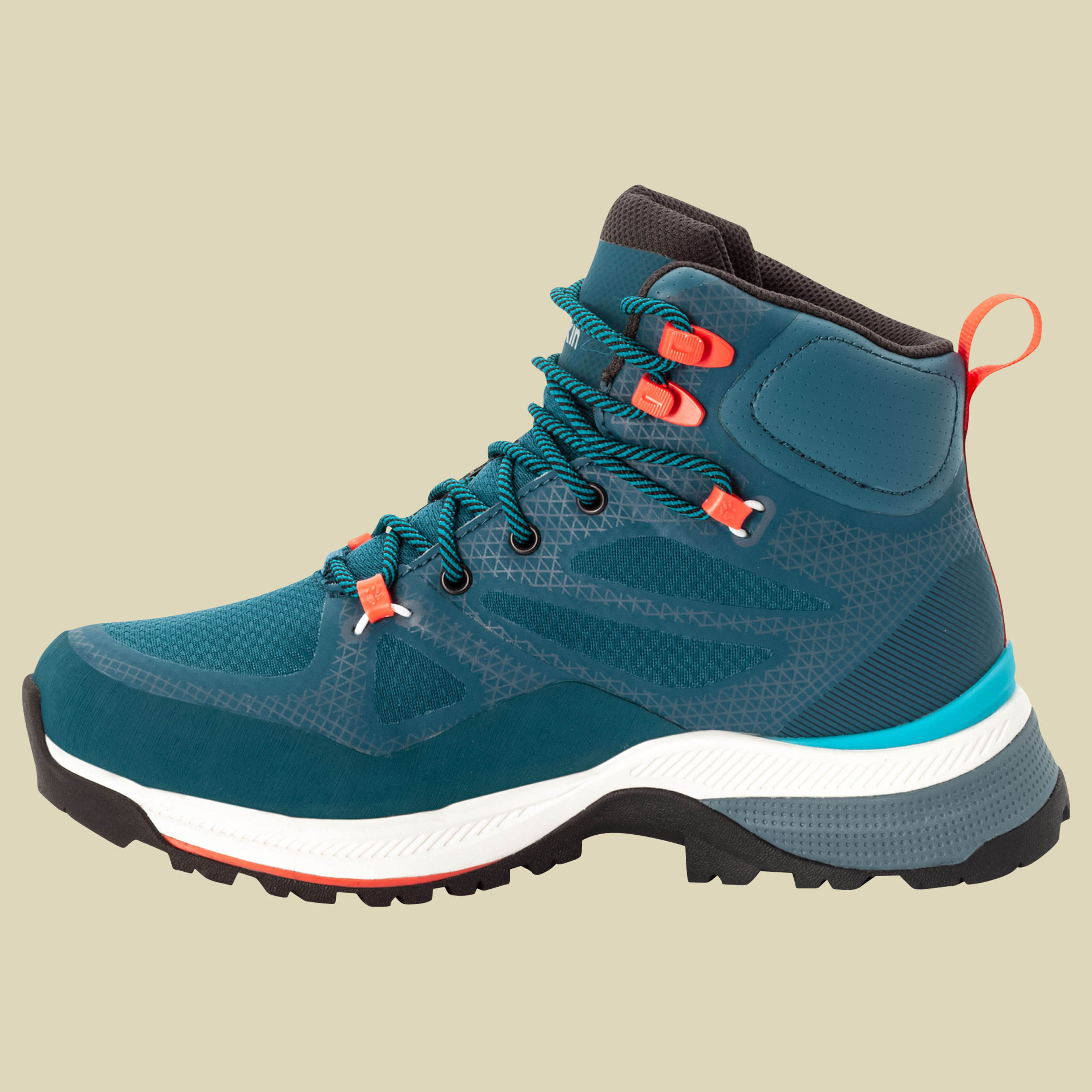 Force Striker Texapore Mid Women Größe 36 Farbe blue coral