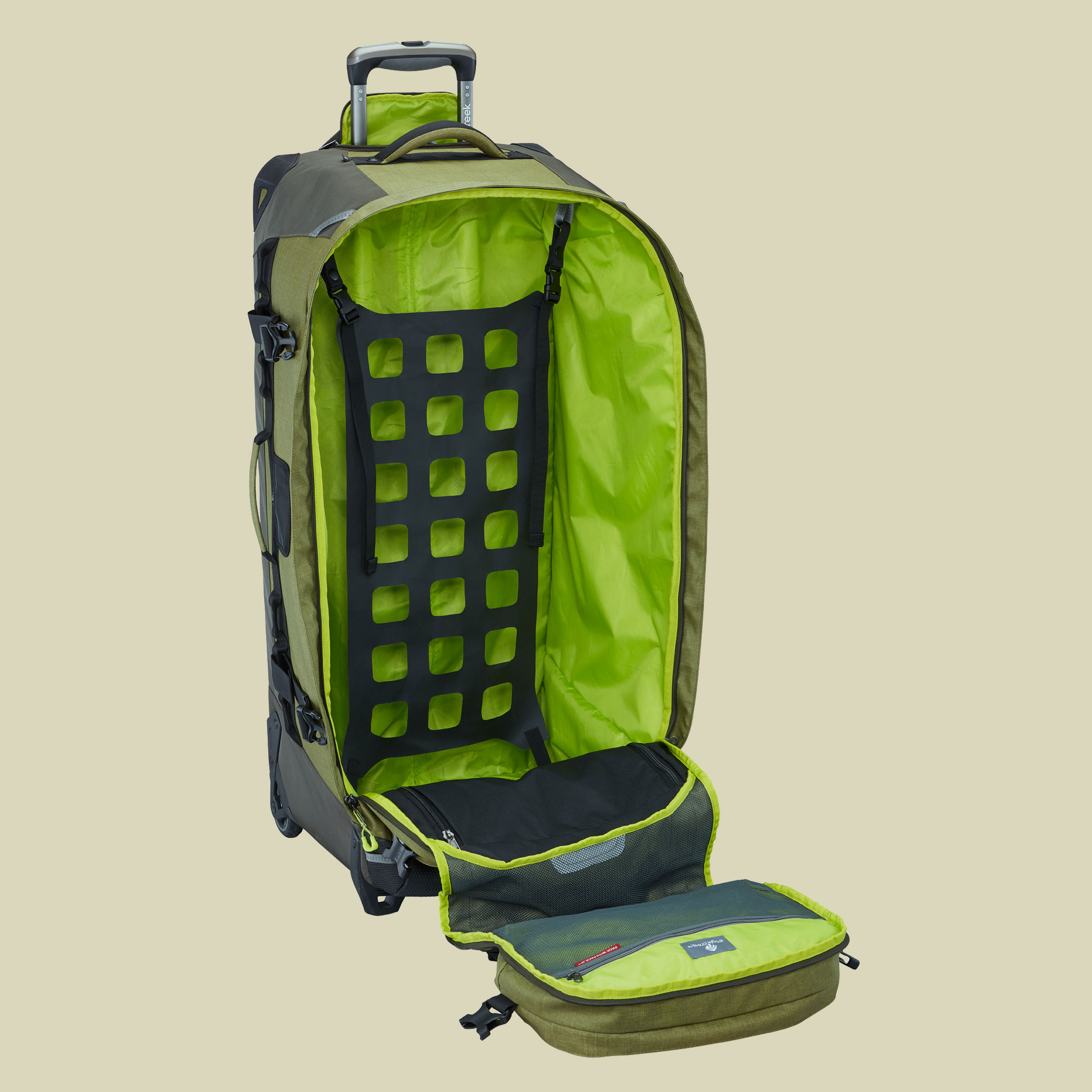 ORV Trunk 36 Volumen 128,5 Farbe highland green